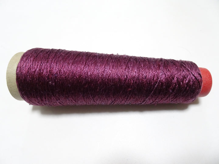 Japanese Tanaka Gen Silk – One-of-a-Kind Hand-Dyed Artistic Silk Thread, Rare Japanese Artisan Yarn, Limited Stock 19222