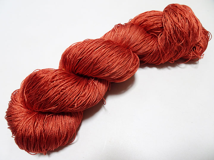 Japanese Vintage Strong Twisted Silk Thread Embroidery & Weaving 16141