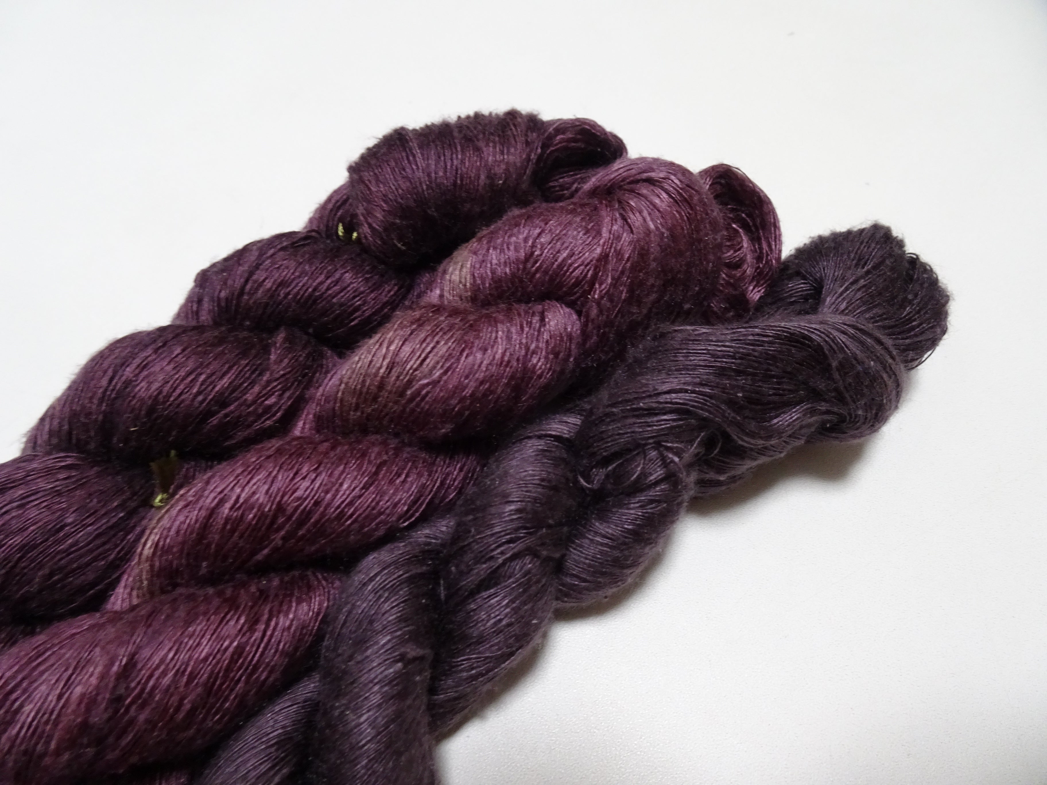 Japanese Vintage Mawata Tsumugi Fine Quality Silk Thread 3sets embroidery & Weave 17064
