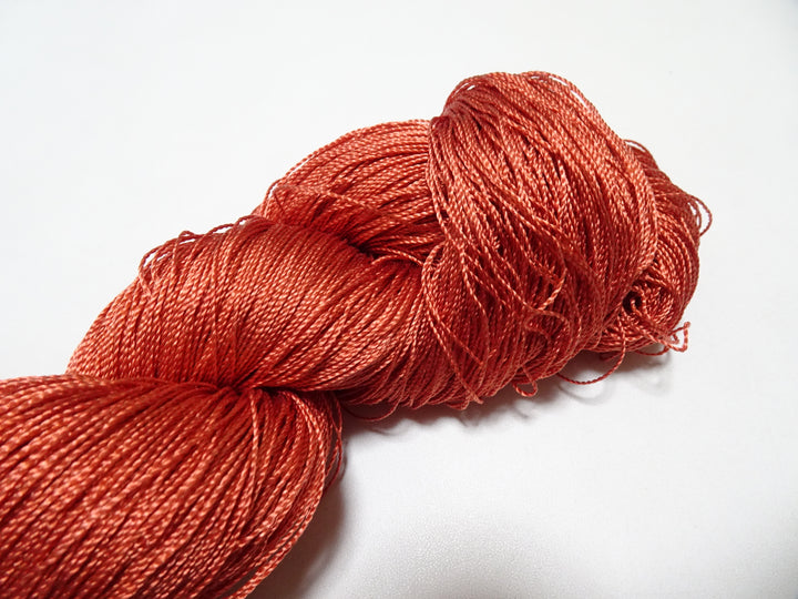 Japanese Vintage Strong Twisted Silk Thread Embroidery & Weaving 16141