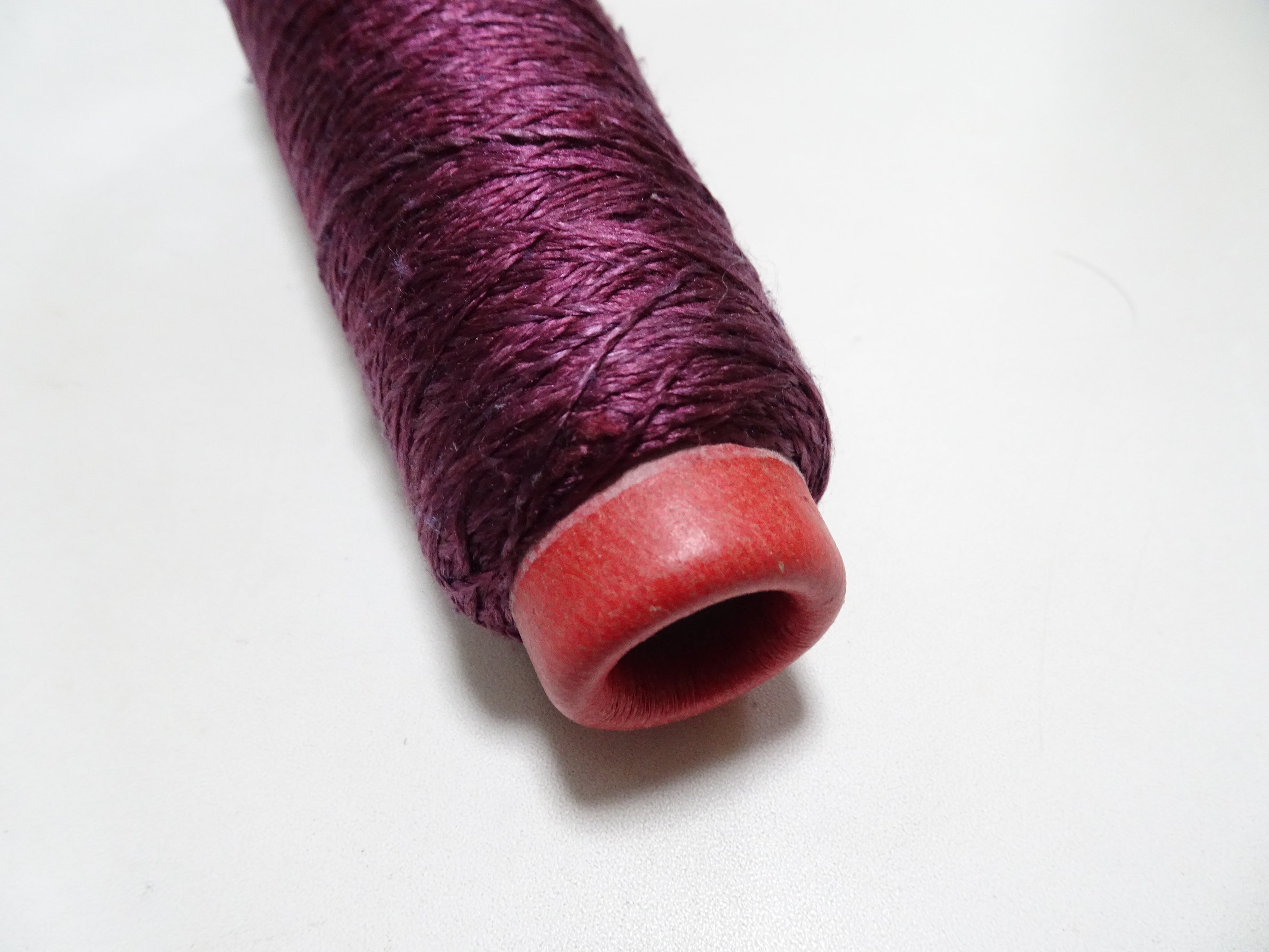 Japanese Tanaka Gen Silk – One-of-a-Kind Hand-Dyed Artistic Silk Thread, Rare Japanese Artisan Yarn, Limited Stock 19222