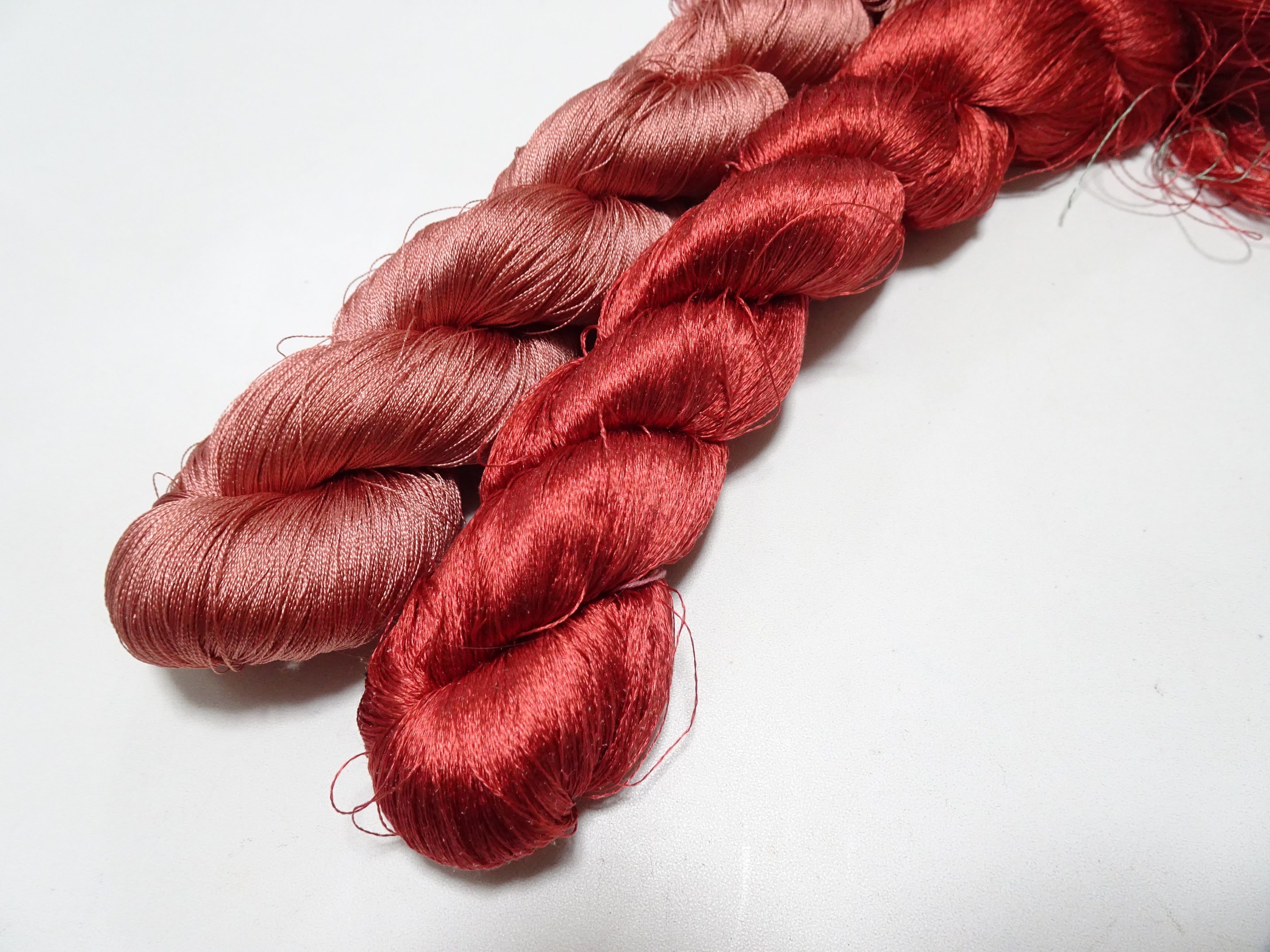 Japanese Vintage Twisted Silk Thread 2sets Embroidery 17383