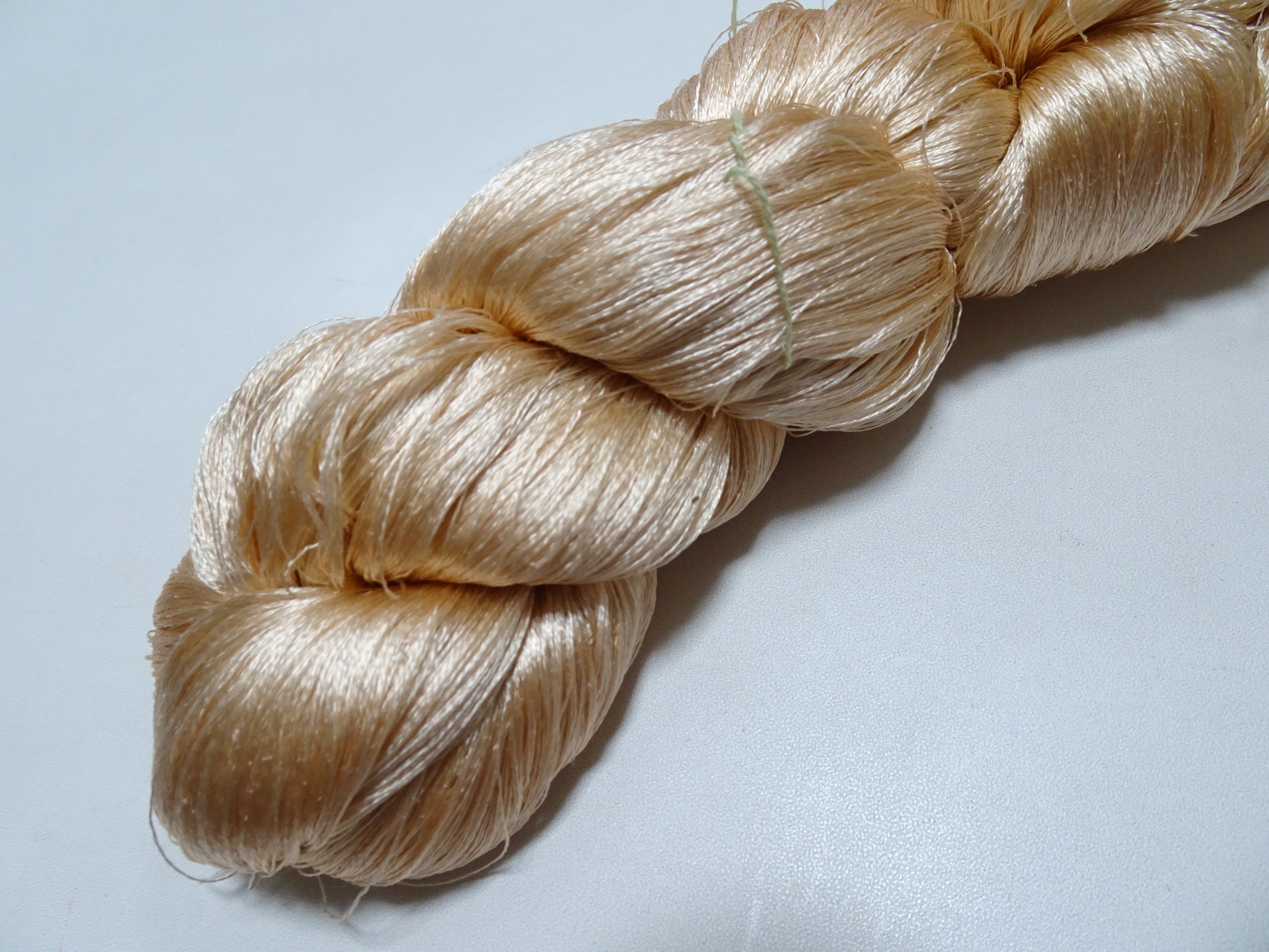 Japanese Vintage Silk Twisted Thread Embroidery 19824