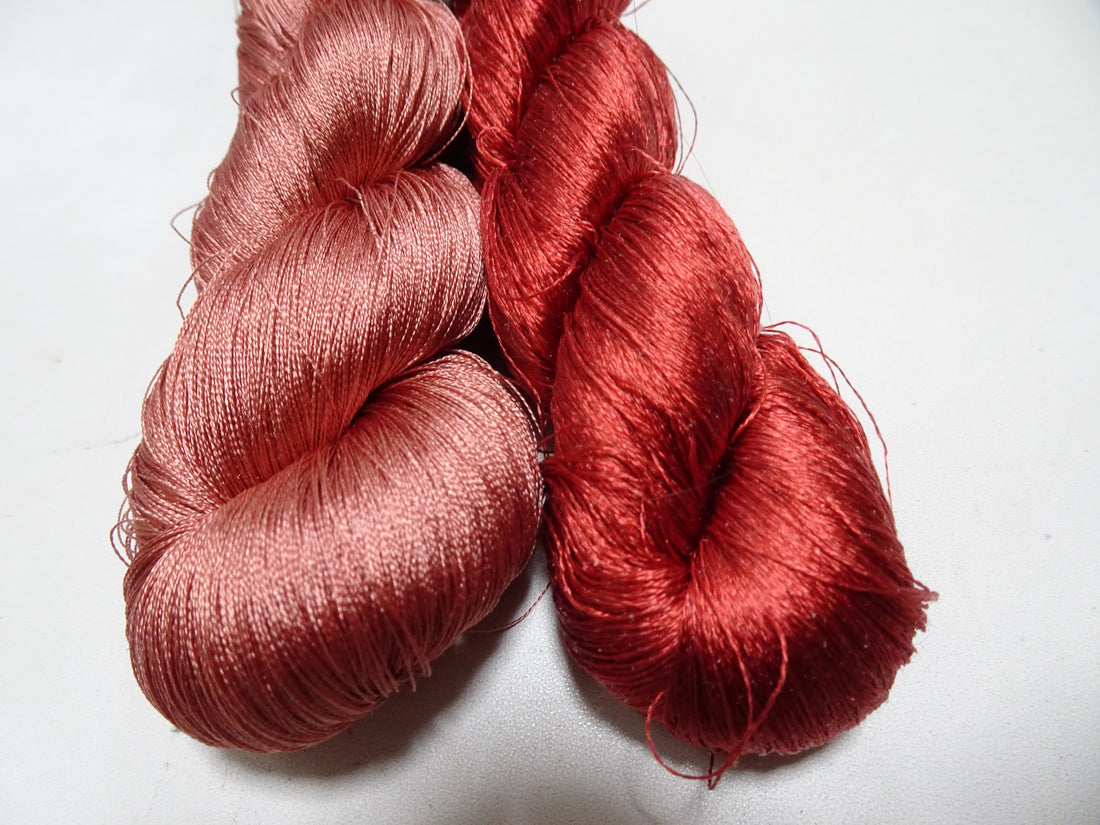 Japanese Vintage Twisted Silk Thread 2sets Embroidery 17383