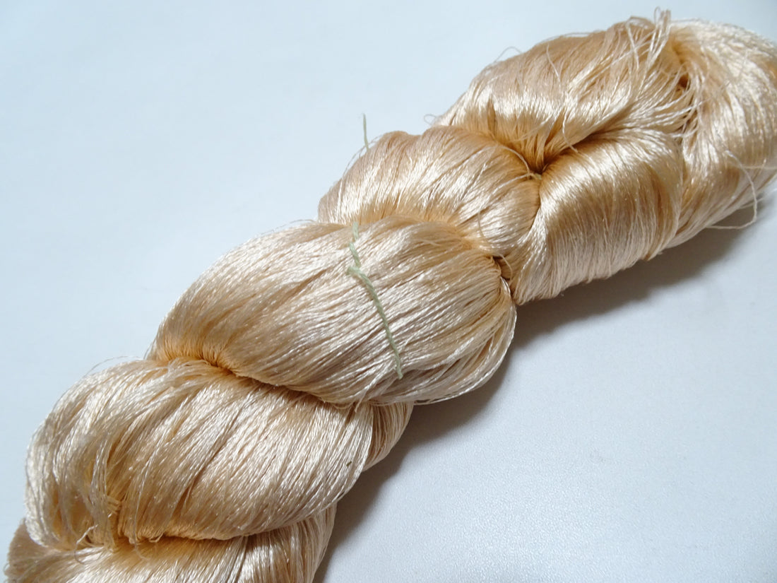 Japanese Vintage Silk Twisted Thread Embroidery 19824