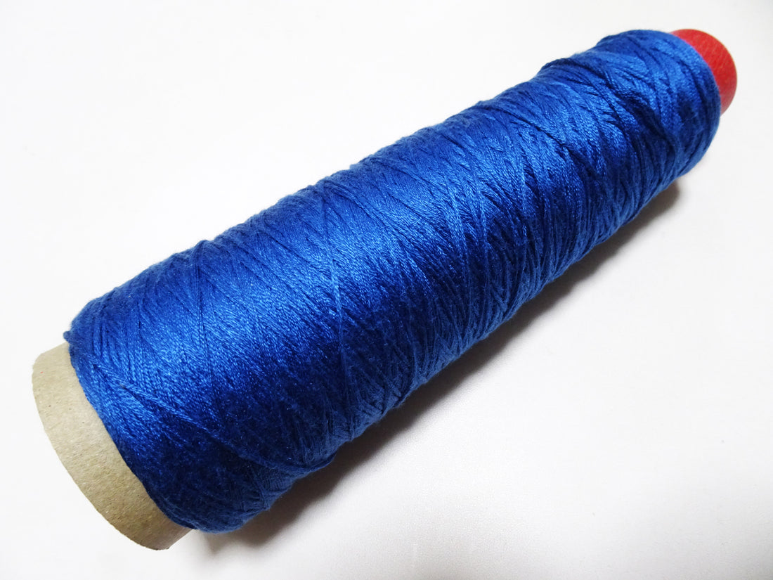 Japanese Tanaka Gen Silk – One-of-a-Kind Hand-Dyed Artistic Silk Thread, Rare Japanese Artisan Yarn, Limited Stock 19223
