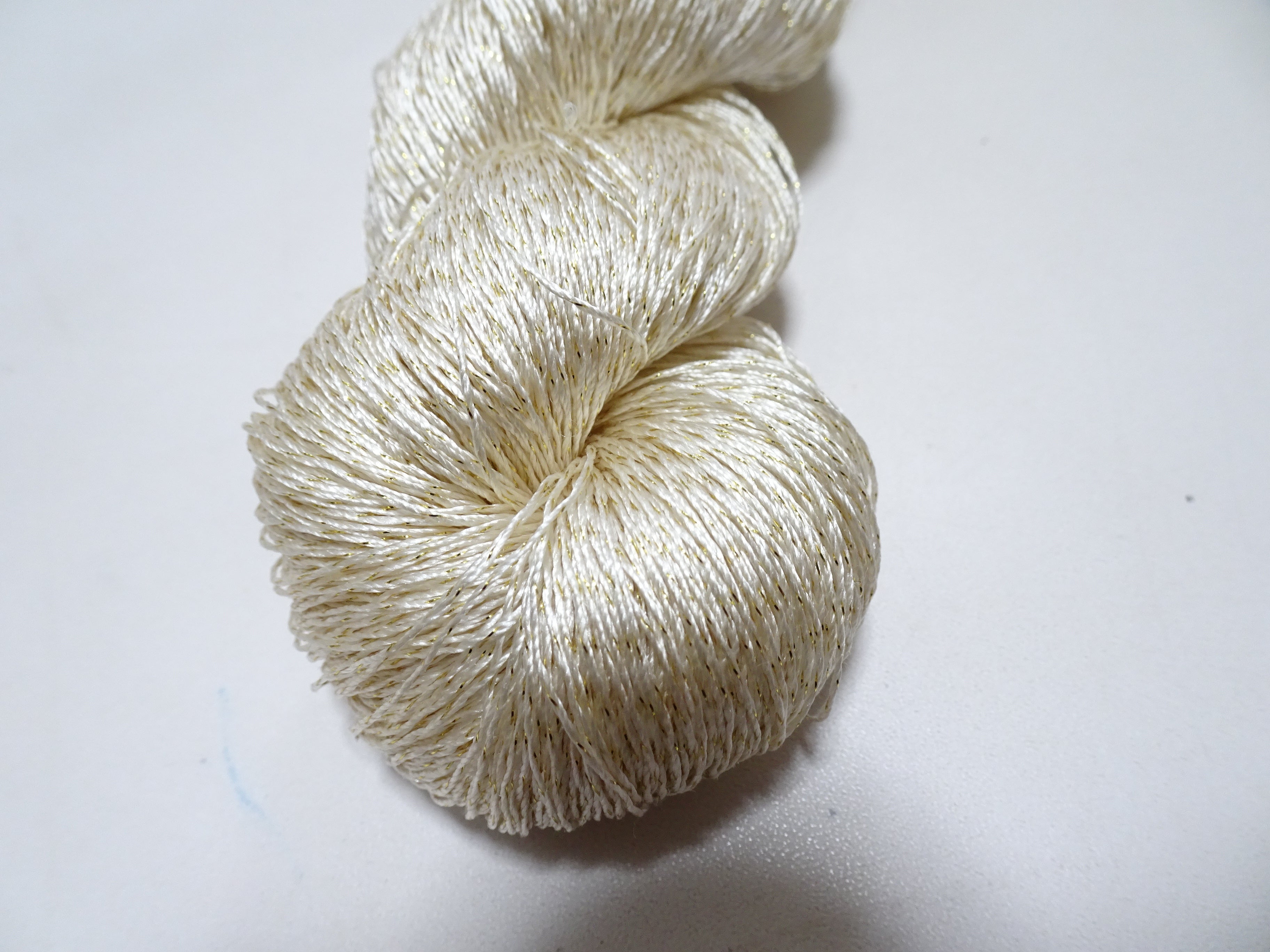 Japanese Vintage High Class Rare Silk Thread Mixture of Gold embroidery 14647
