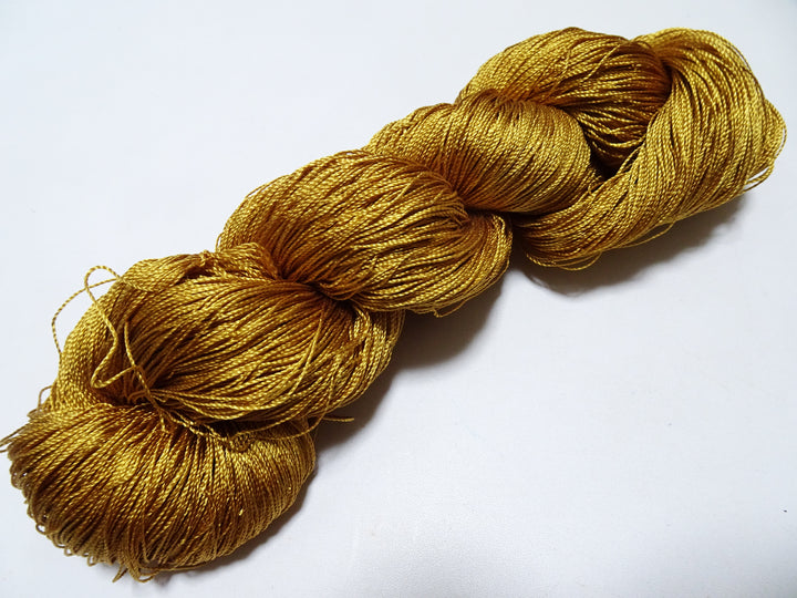 Japanese Vintage Strong Twisted Silk Thread Embroidery & Weaving 16142