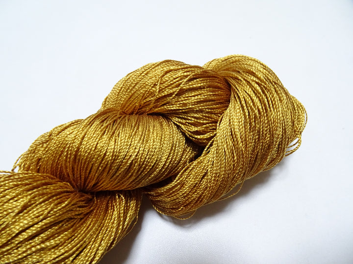 Japanese Vintage Strong Twisted Silk Thread Embroidery & Weaving 16142