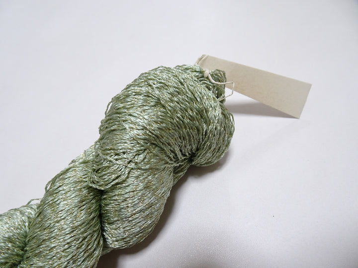 Japanese Vintage High Class Rare Silk Thread Mixture of Gold embroidery 14648