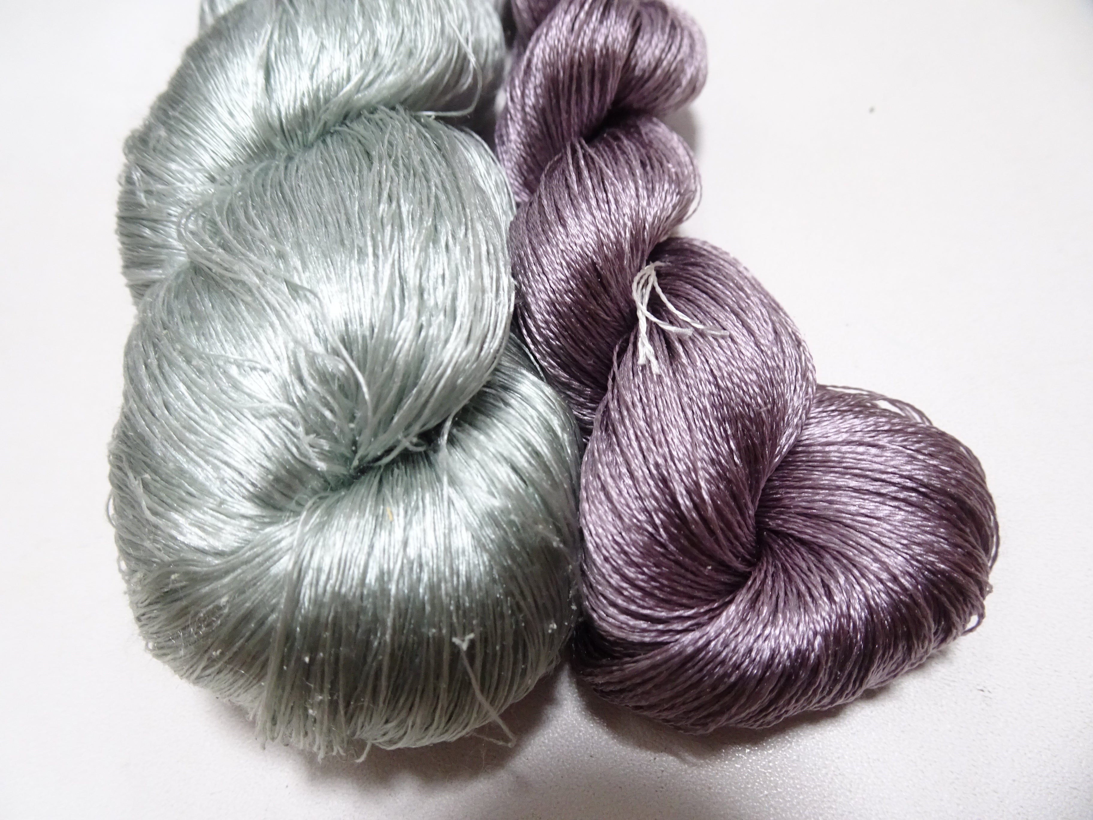 Japanese Vintage Twisted Silk Thread 2sets Embroidery 17384
