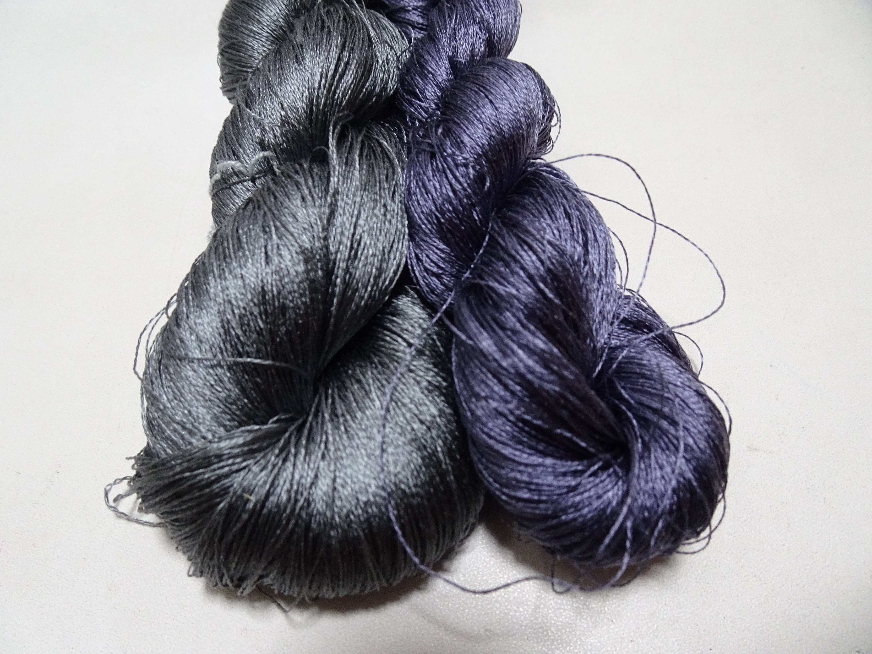 Japanese Vintage Twisted Silk Thread 2sets Embroidery 17241