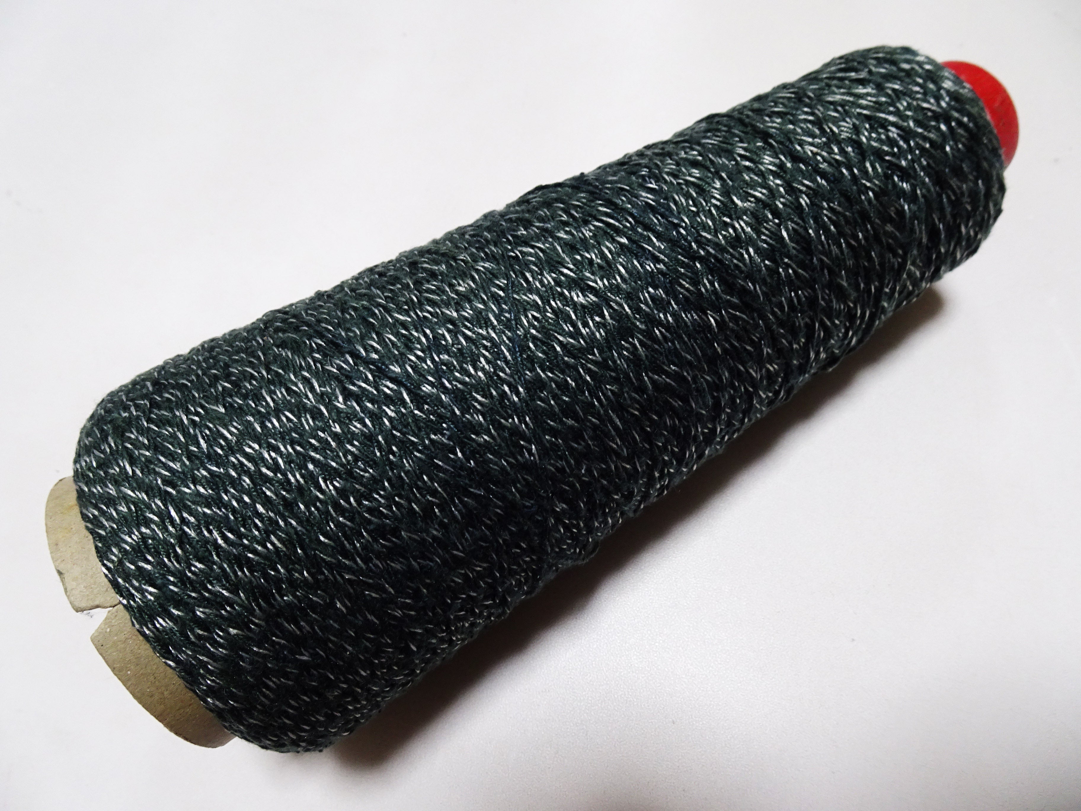 Japanese Tanaka Gen Silk – One-of-a-Kind Hand-Dyed Artistic Silk Thread, Rare Japanese Artisan Yarn, Limited Stock 19224