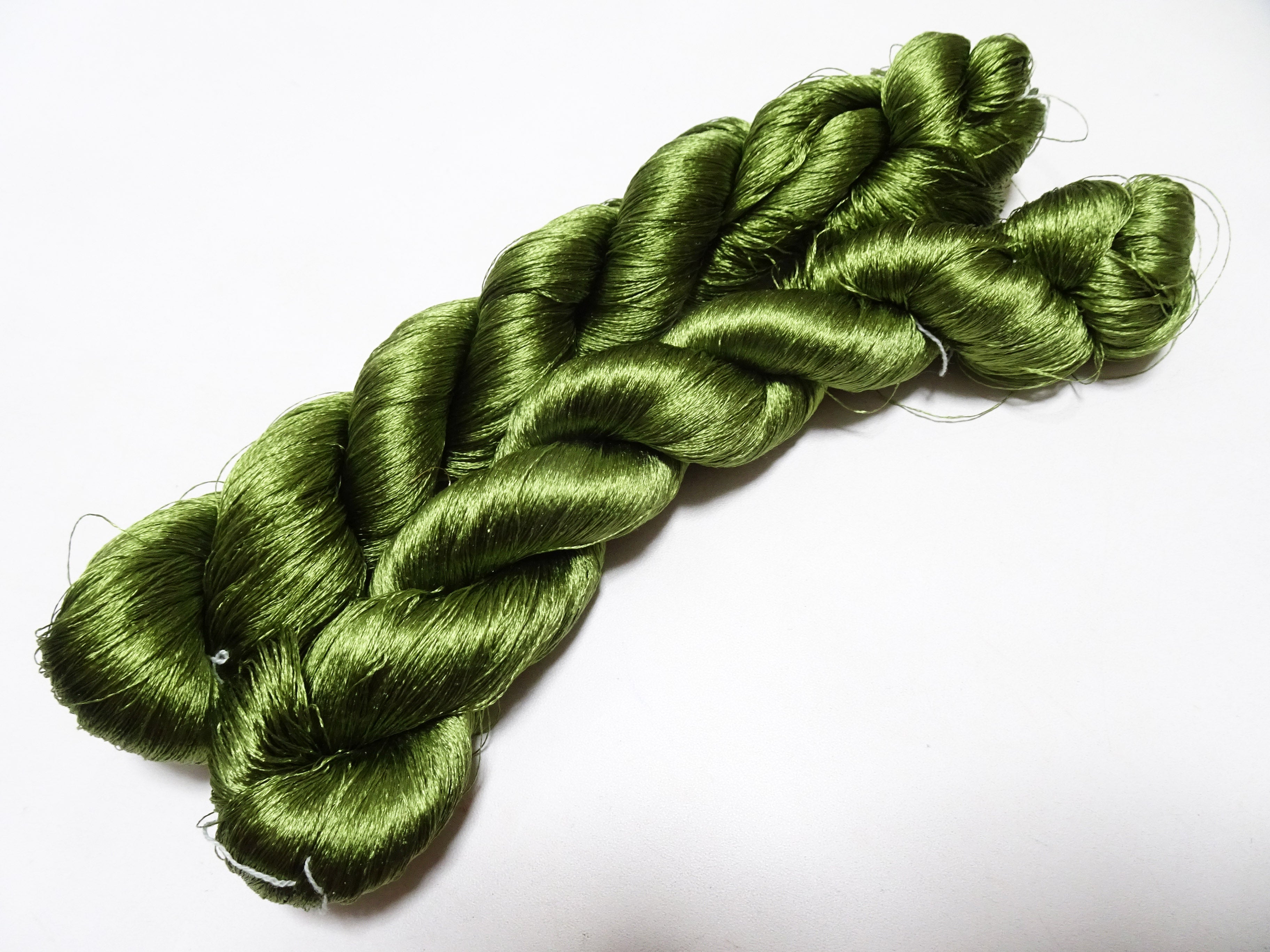 Japanese Vintage Twisted Silk Thread 2sets Embroidery 15786