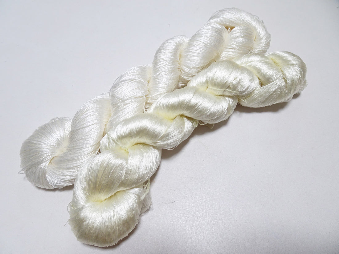 Japanese Vintage Twisted Silk Thread 2sets Embroidery 17242