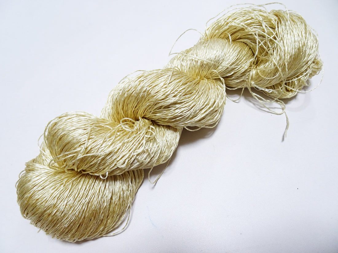 Japanese Vintage High Class Rare Silk Thread Mixture of Gold embroidery 14649