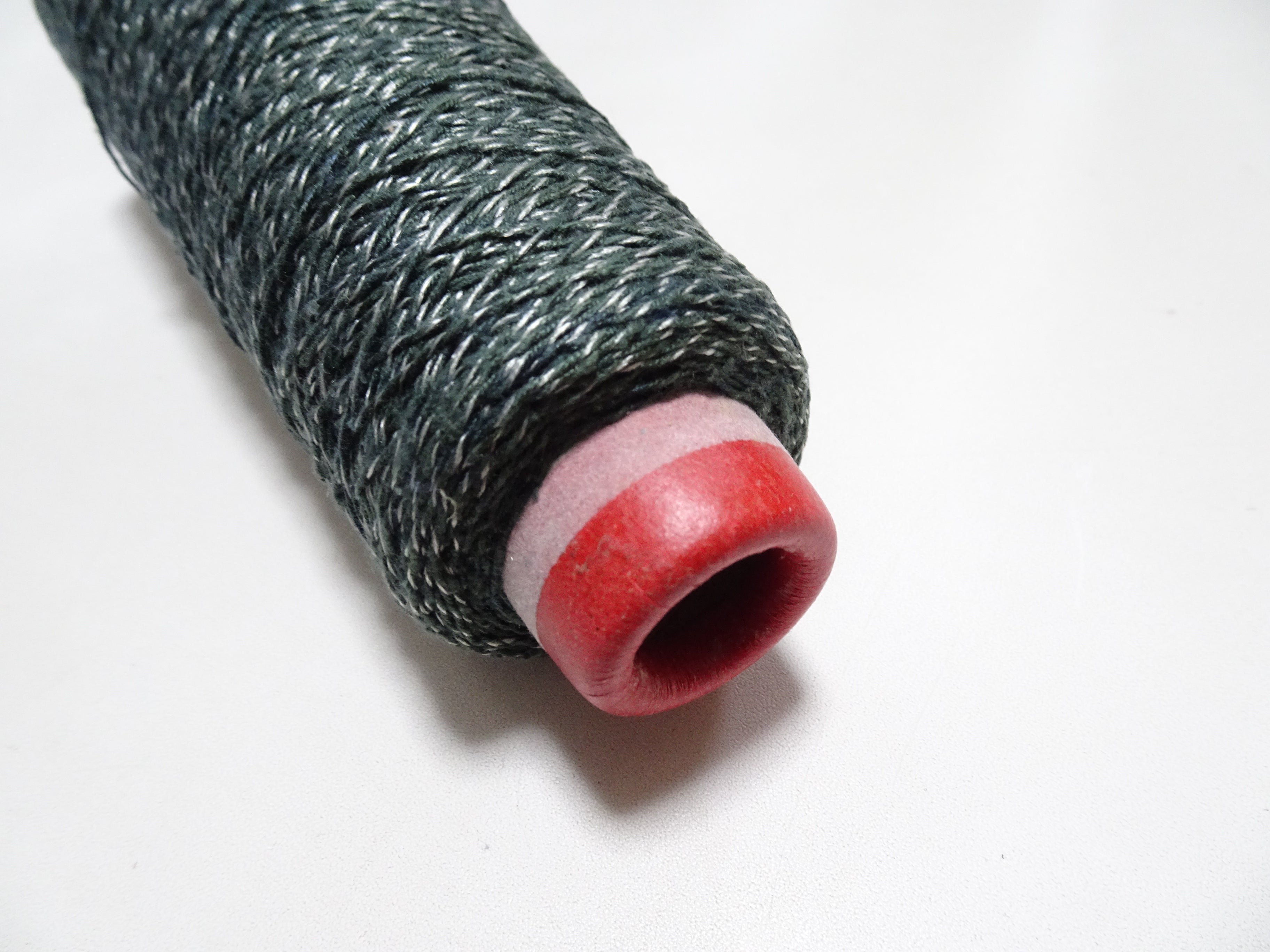 Japanese Tanaka Gen Silk – One-of-a-Kind Hand-Dyed Artistic Silk Thread, Rare Japanese Artisan Yarn, Limited Stock 19224