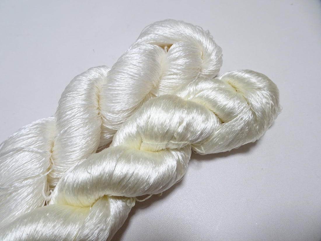 Japanese Vintage Twisted Silk Thread 2sets Embroidery 17242