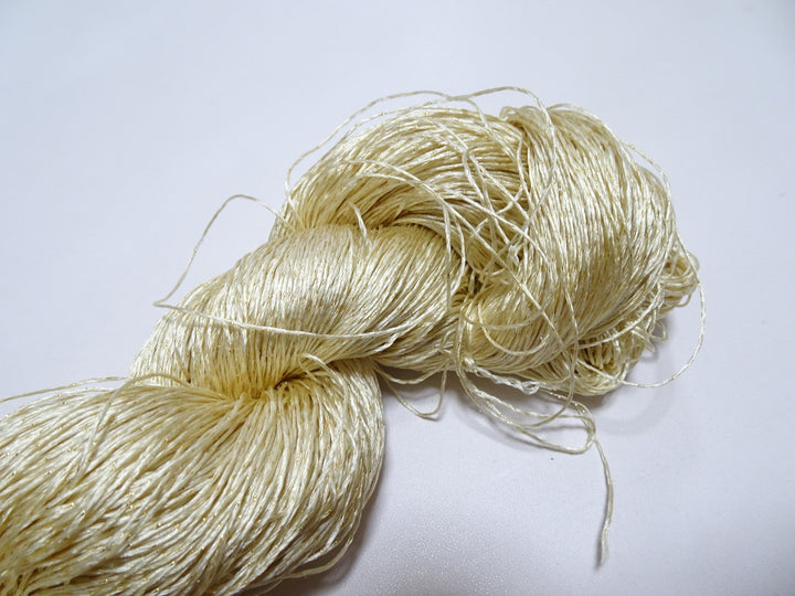 Japanese Vintage High Class Rare Silk Thread Mixture of Gold embroidery 14649