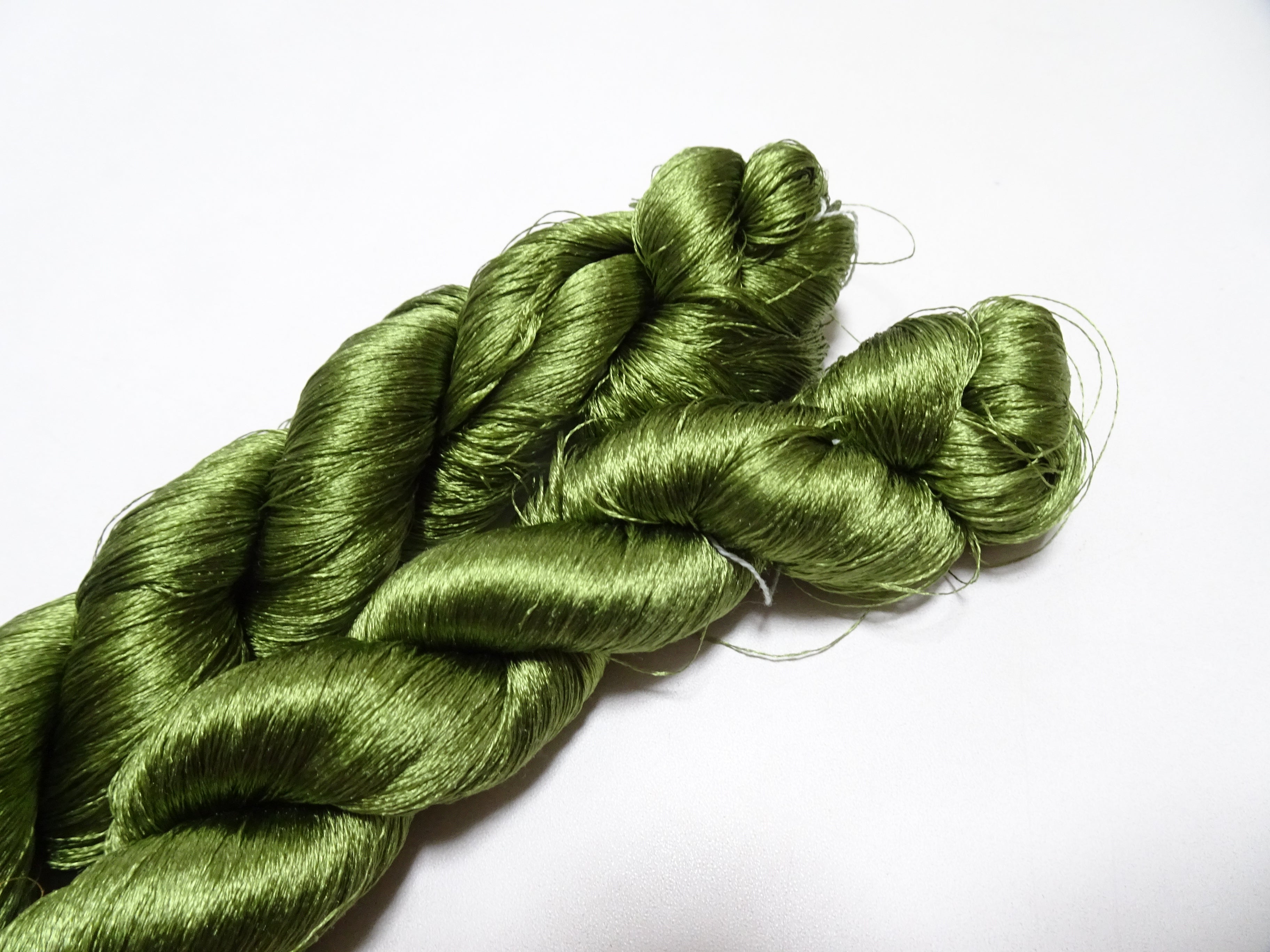 Japanese Vintage Twisted Silk Thread 2sets Embroidery 15786