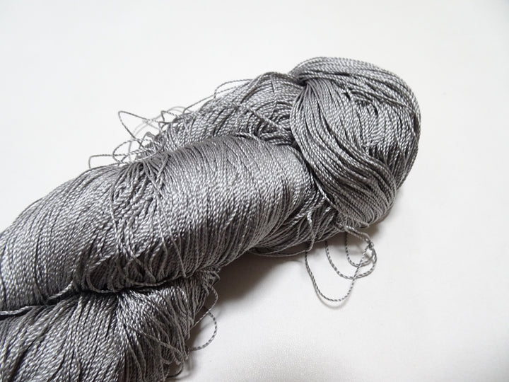 Japanese Vintage Strong Twisted Silk Thread Embroidery & Weaving 16143