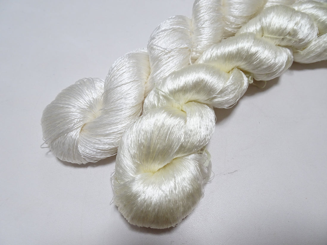 Japanese Vintage Twisted Silk Thread 2sets Embroidery 17242