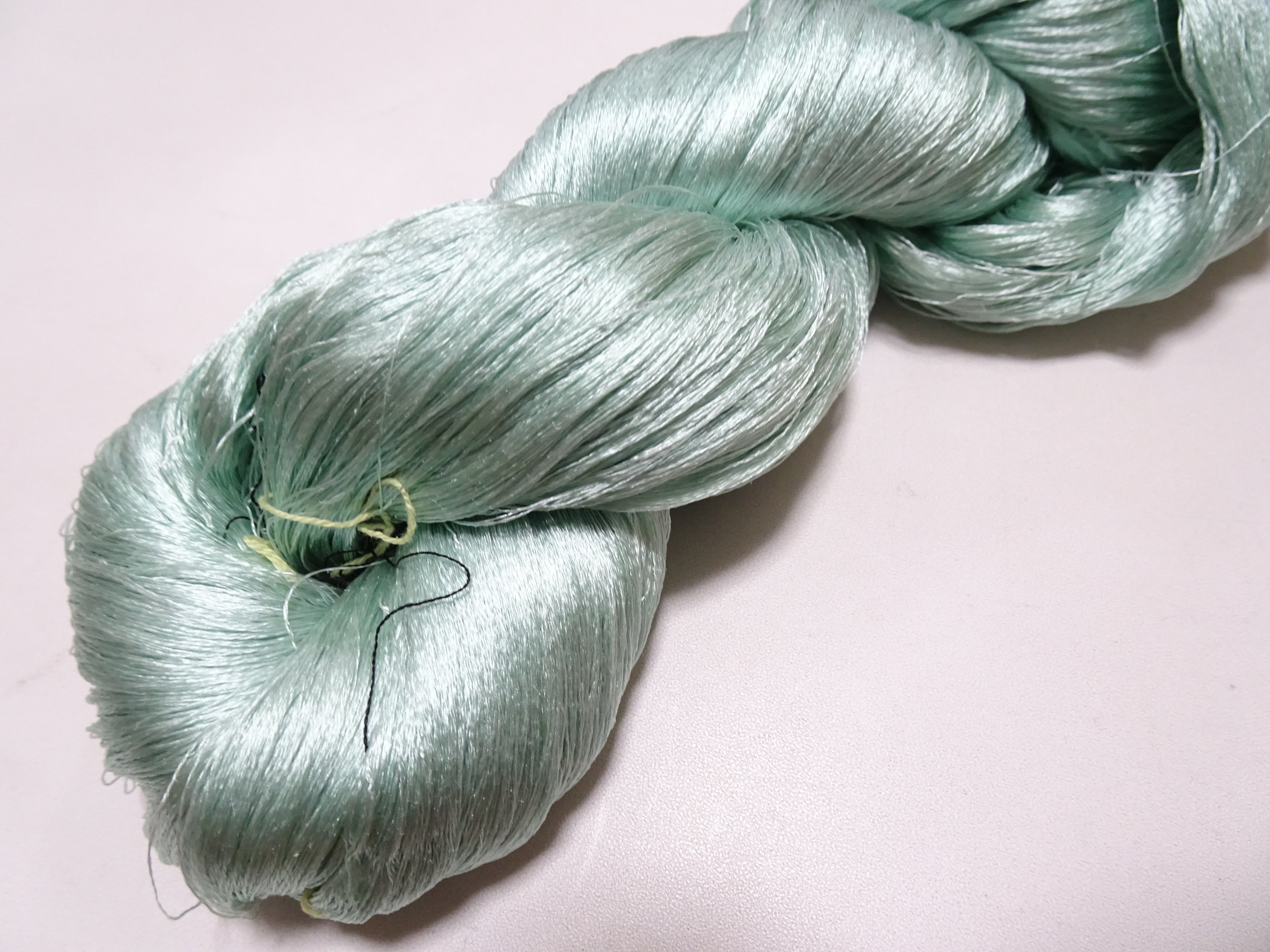Japanese Vintage Silk Twisted Thread Embroidery 19826