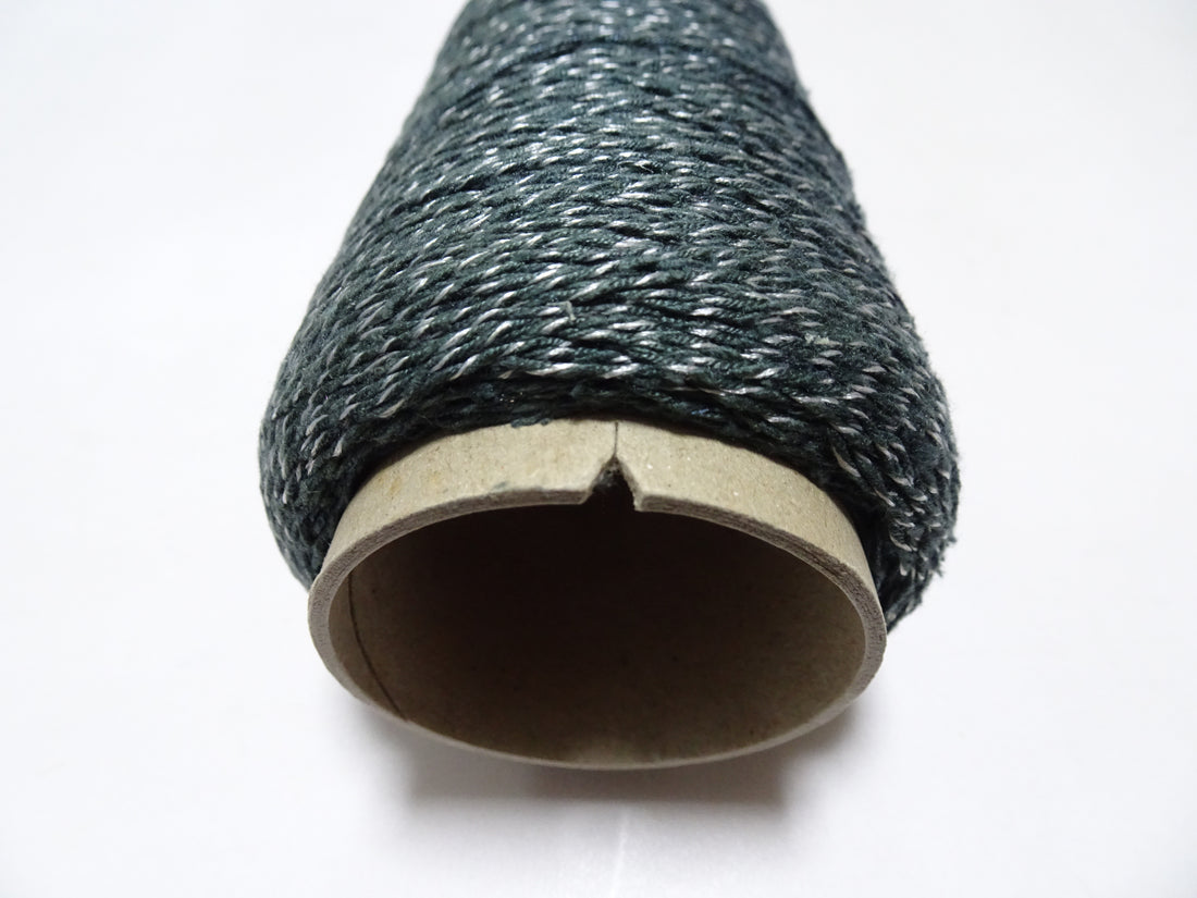 Japanese Tanaka Gen Silk – One-of-a-Kind Hand-Dyed Artistic Silk Thread, Rare Japanese Artisan Yarn, Limited Stock 19224
