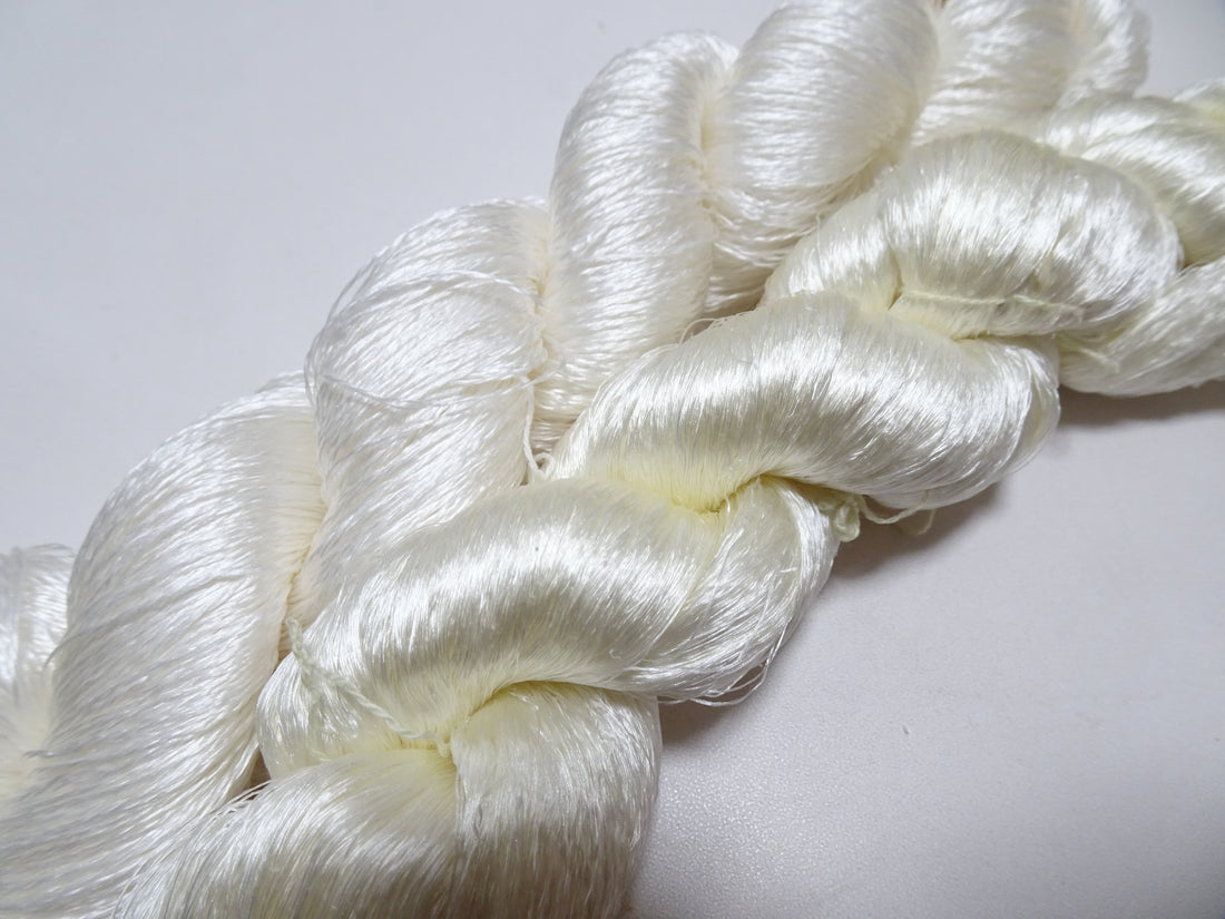 Japanese Vintage Twisted Silk Thread 2sets Embroidery 17242