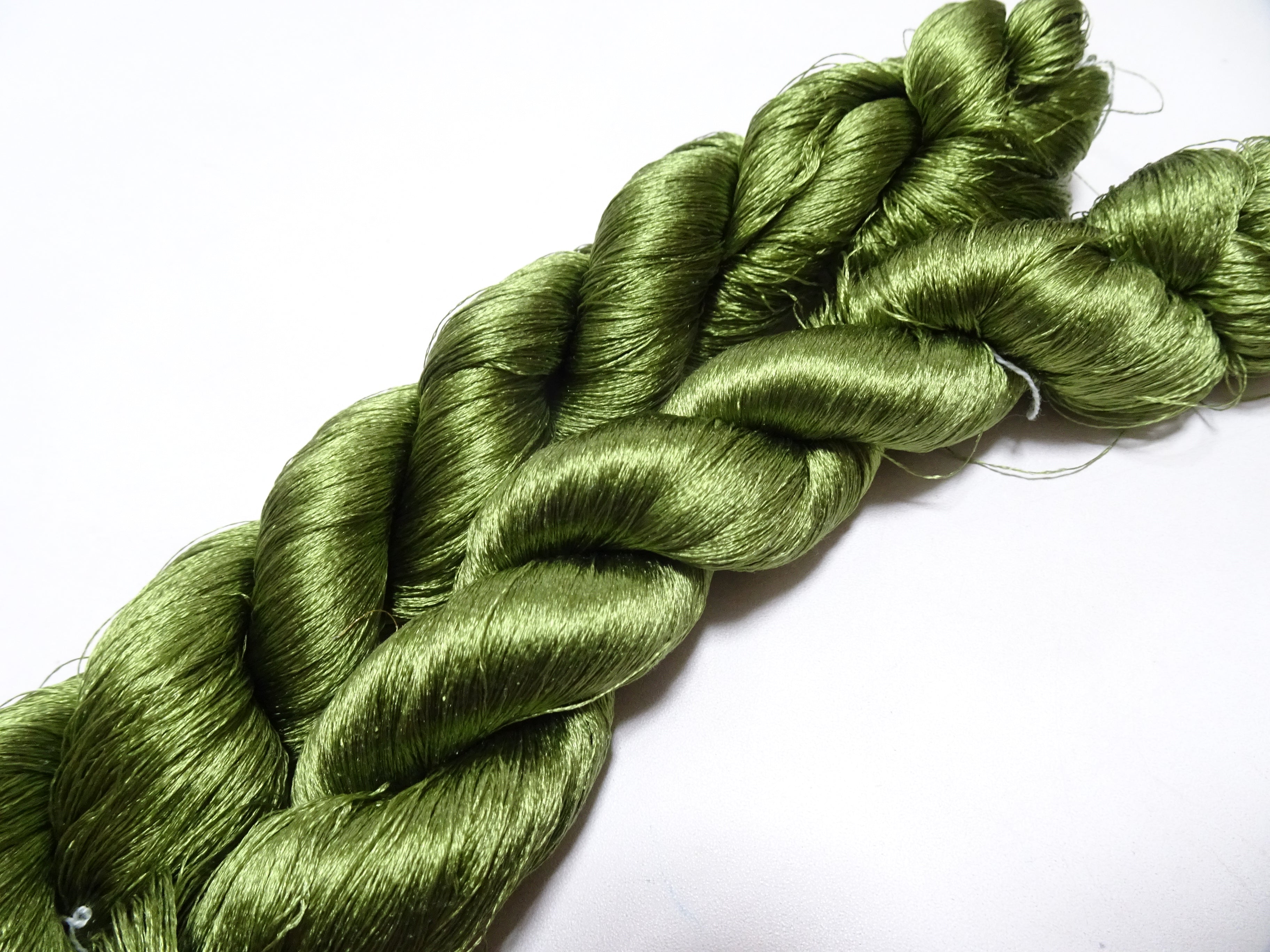 Japanese Vintage Twisted Silk Thread 2sets Embroidery 15786