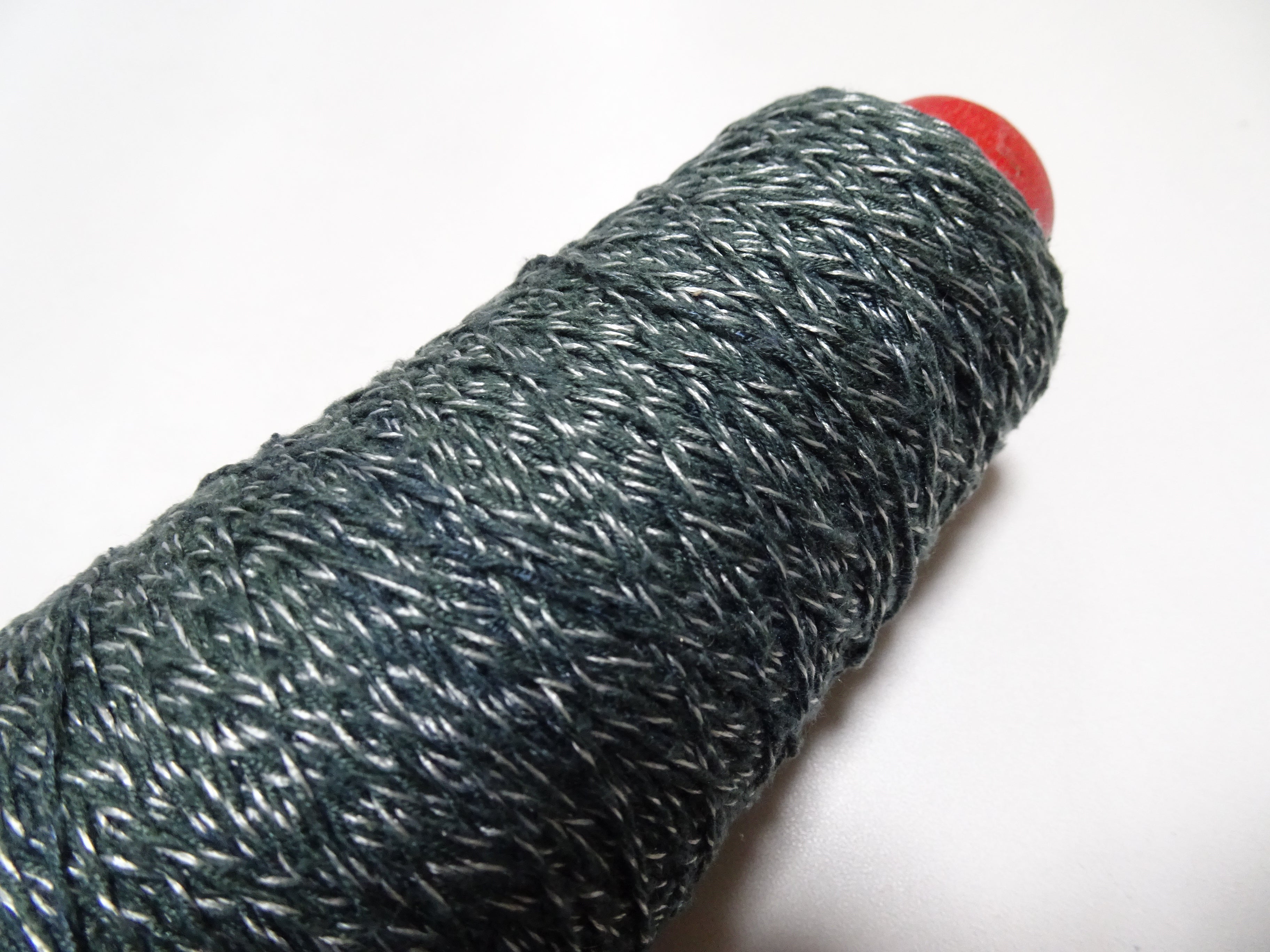 Japanese Tanaka Gen Silk – One-of-a-Kind Hand-Dyed Artistic Silk Thread, Rare Japanese Artisan Yarn, Limited Stock 19224