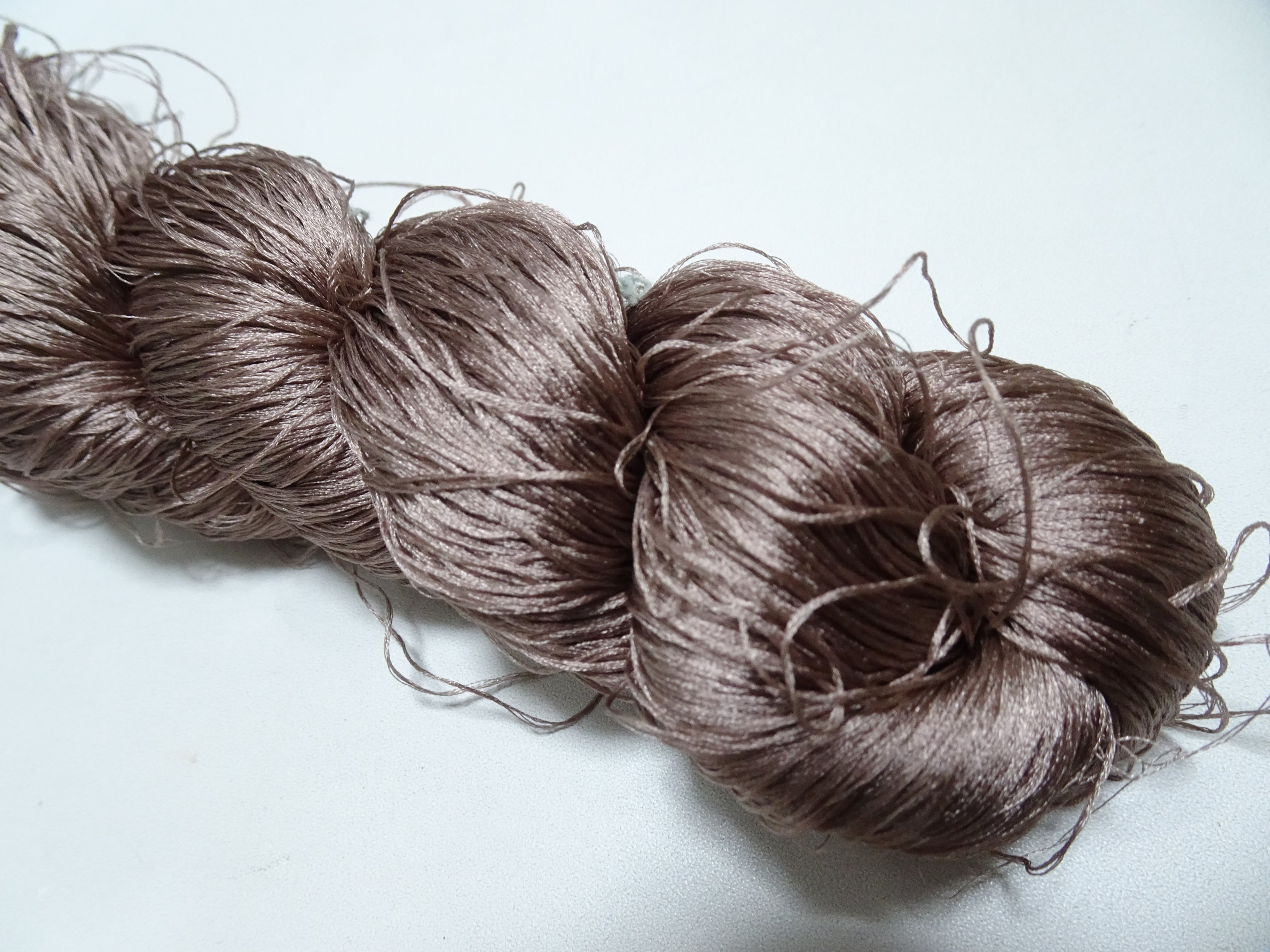 Japanese Vintage 6 Loose-Twist Silk Threads 19360