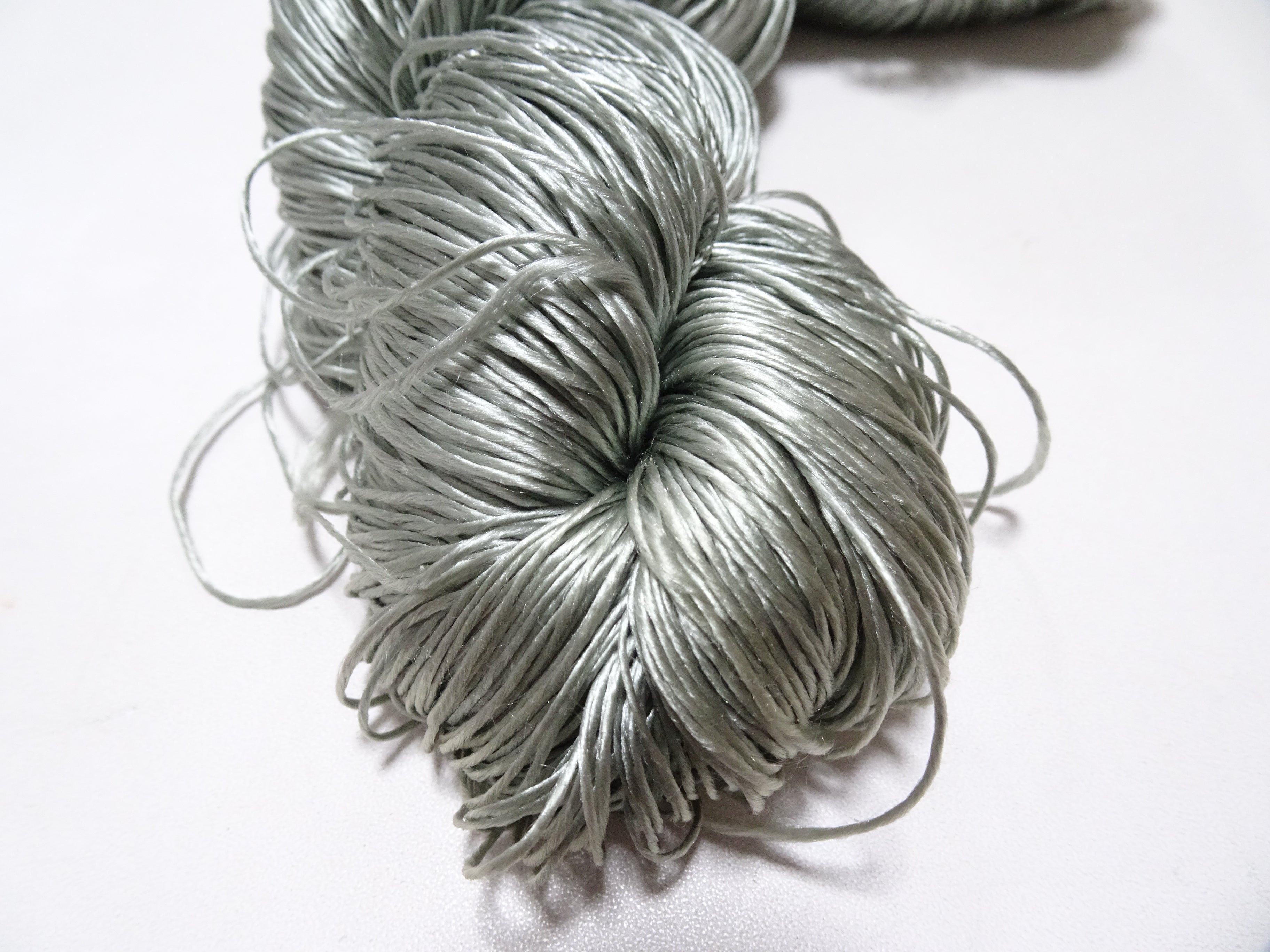 Japanese Vintage Loose Twisted Silk Thread Embroidery 18235