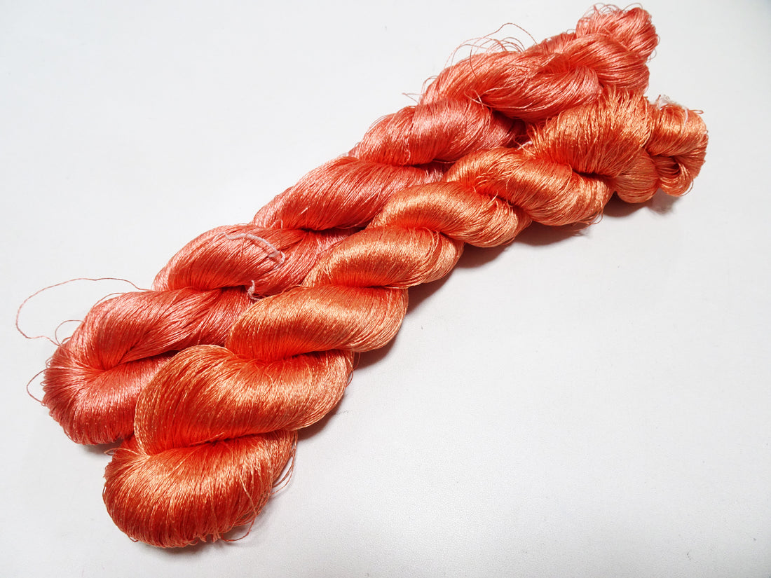 Japanese Vintage Twisted Silk Thread 2sets Embroidery 17386