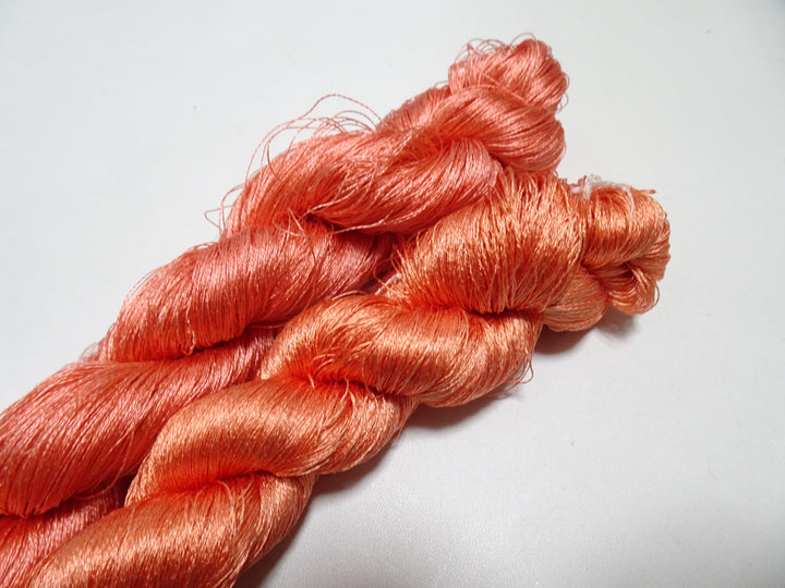 Japanese Vintage Twisted Silk Thread 2sets Embroidery 17386