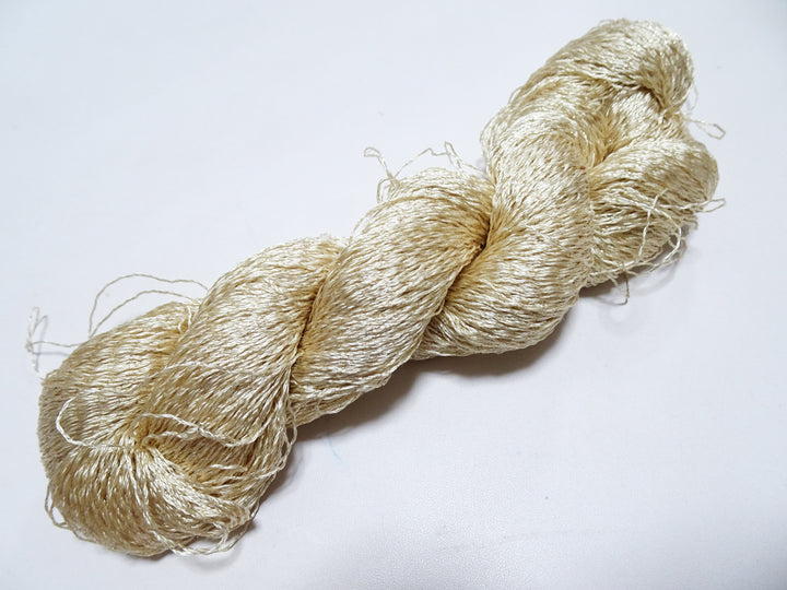 Japanese Vintage High Class Rare Silk Thread Mixture of Gold embroidery 14650