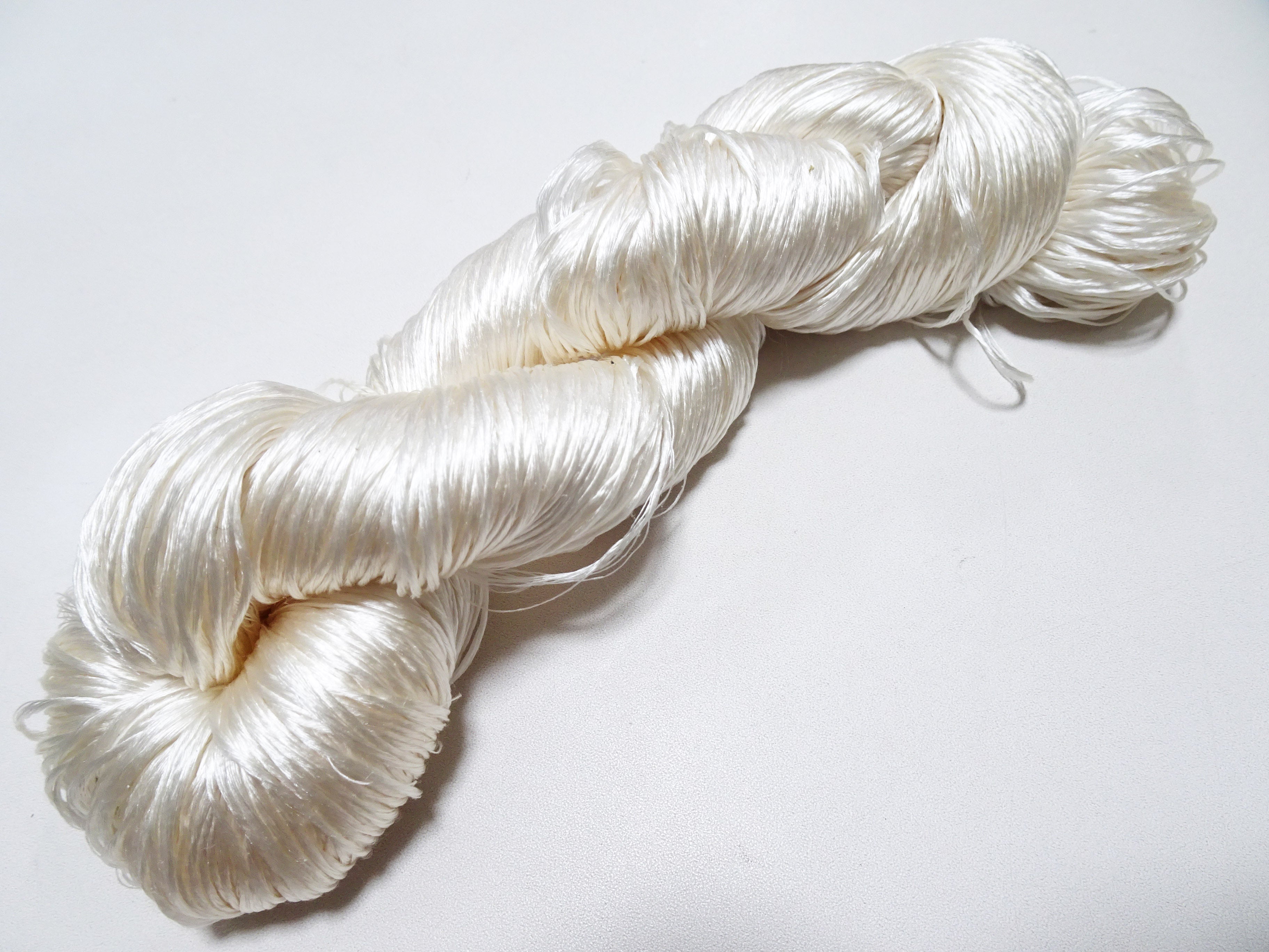 Japanese Vintage Loose Twisted Silk Thread Embroidery 18236