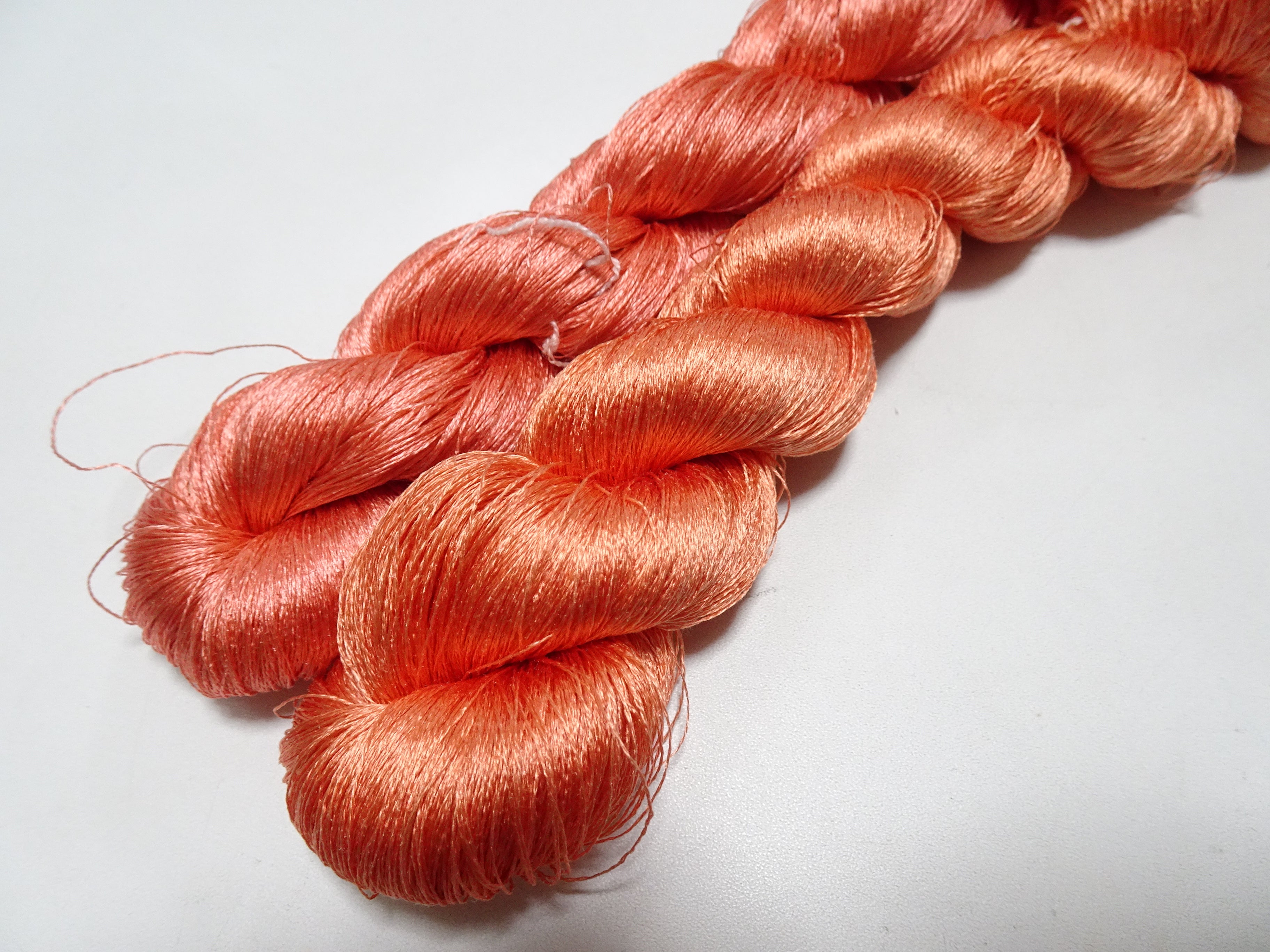 Japanese Vintage Twisted Silk Thread 2sets Embroidery 17386