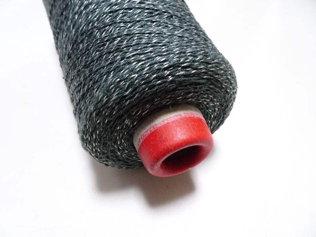 Japanese Tanaka Gen Silk – One-of-a-Kind Hand-Dyed Artistic Silk Thread, Rare Japanese Artisan Yarn, Limited Stock 19225