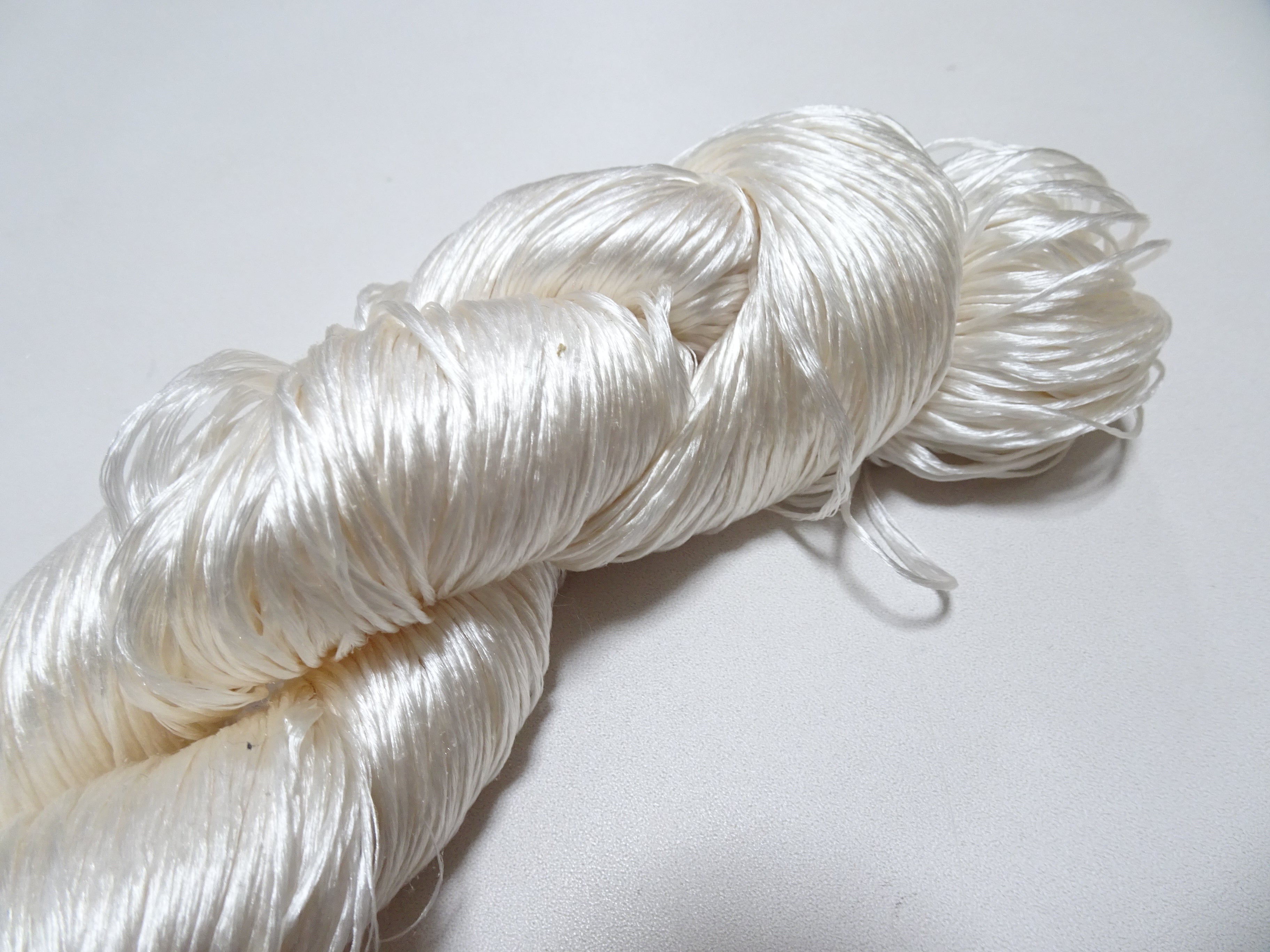 Japanese Vintage Loose Twisted Silk Thread Embroidery 18236