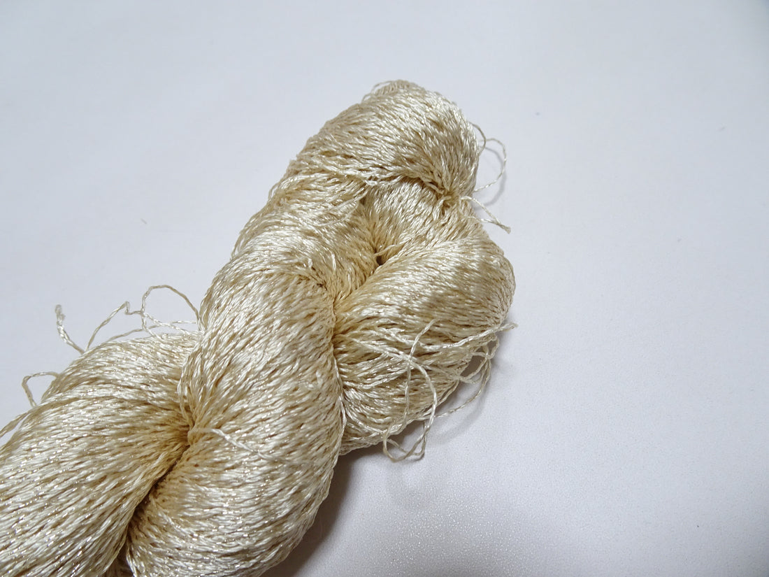 Japanese Vintage High Class Rare Silk Thread Mixture of Gold embroidery 14650