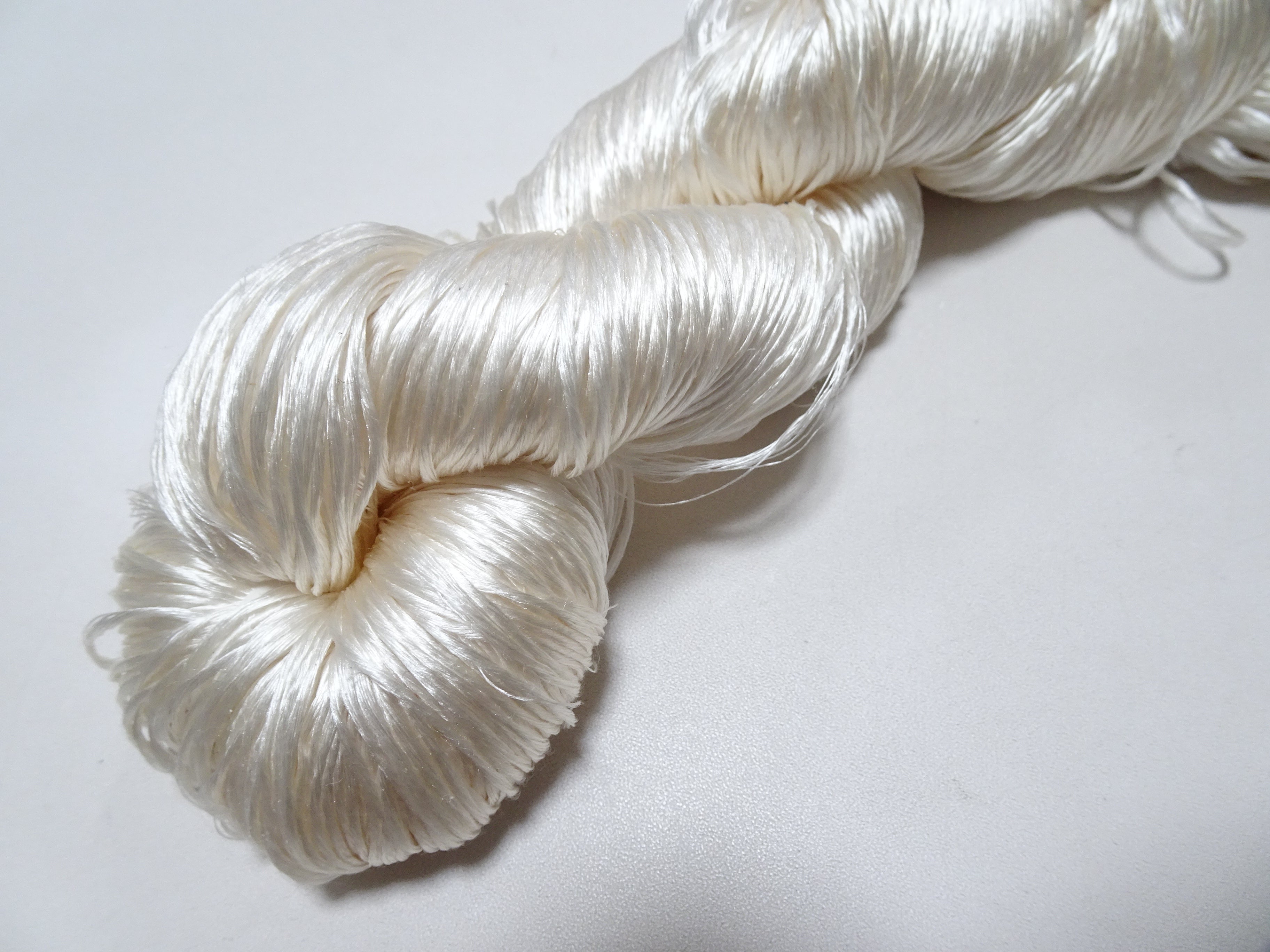 Japanese Vintage Loose Twisted Silk Thread Embroidery 18236