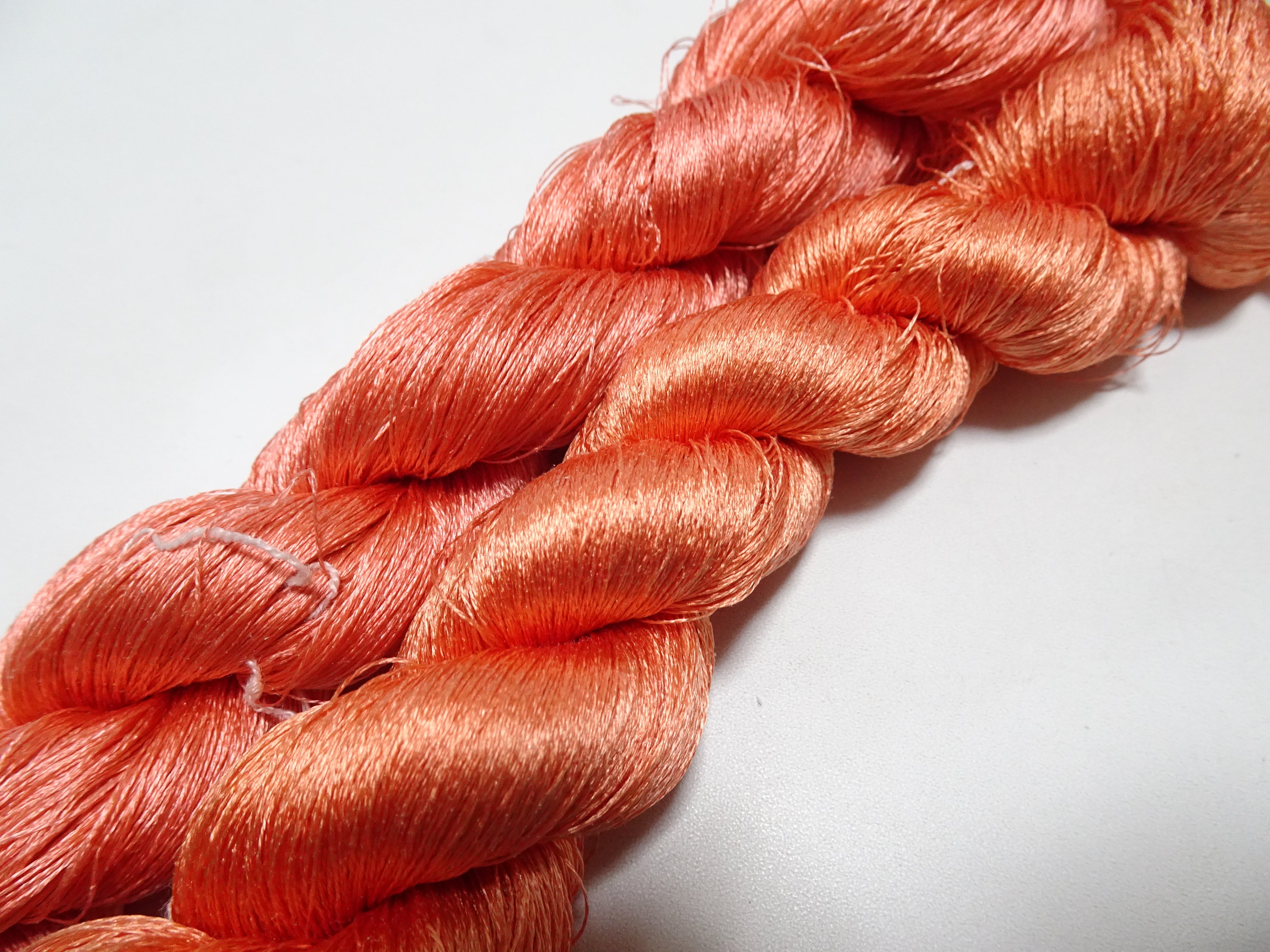 Japanese Vintage Twisted Silk Thread 2sets Embroidery 17386