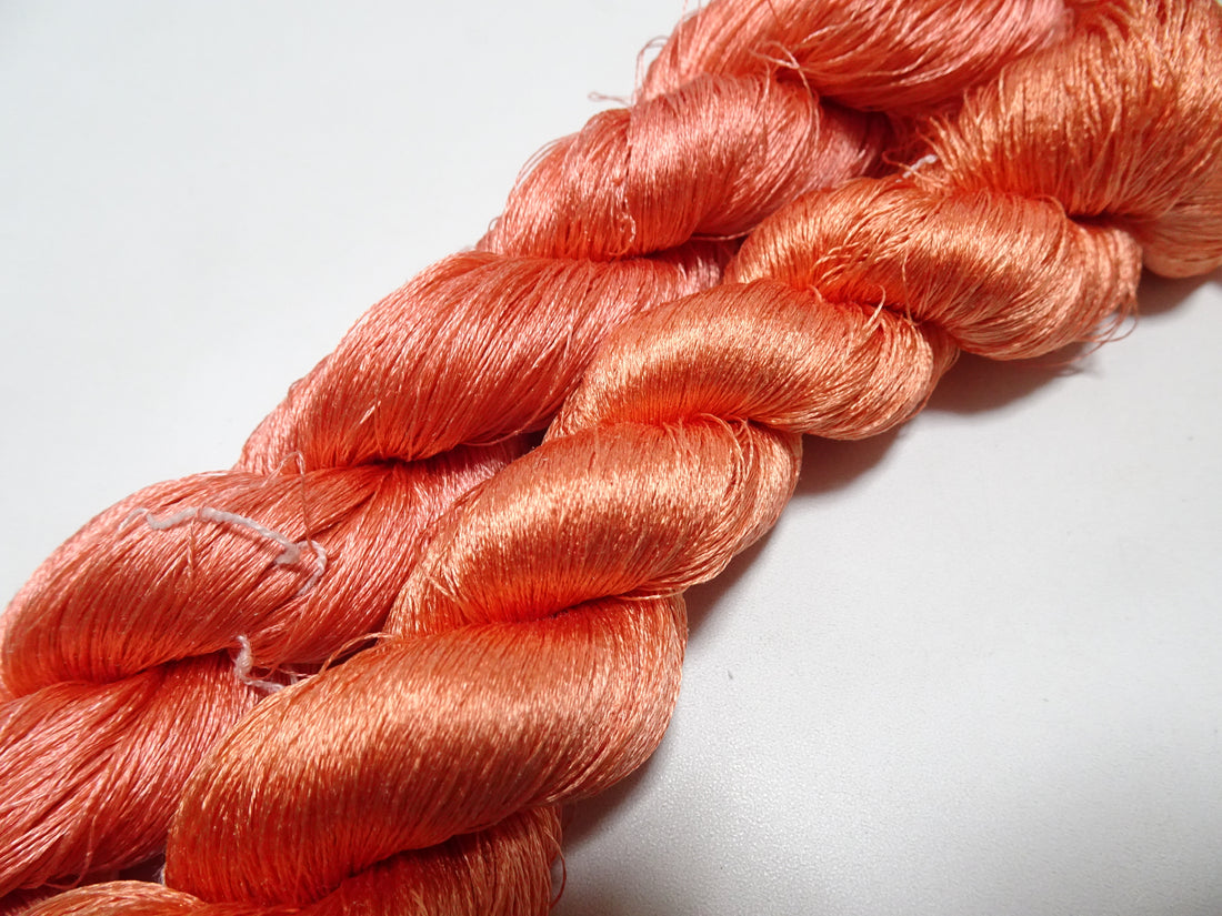 Japanese Vintage Twisted Silk Thread 2sets Embroidery 17386