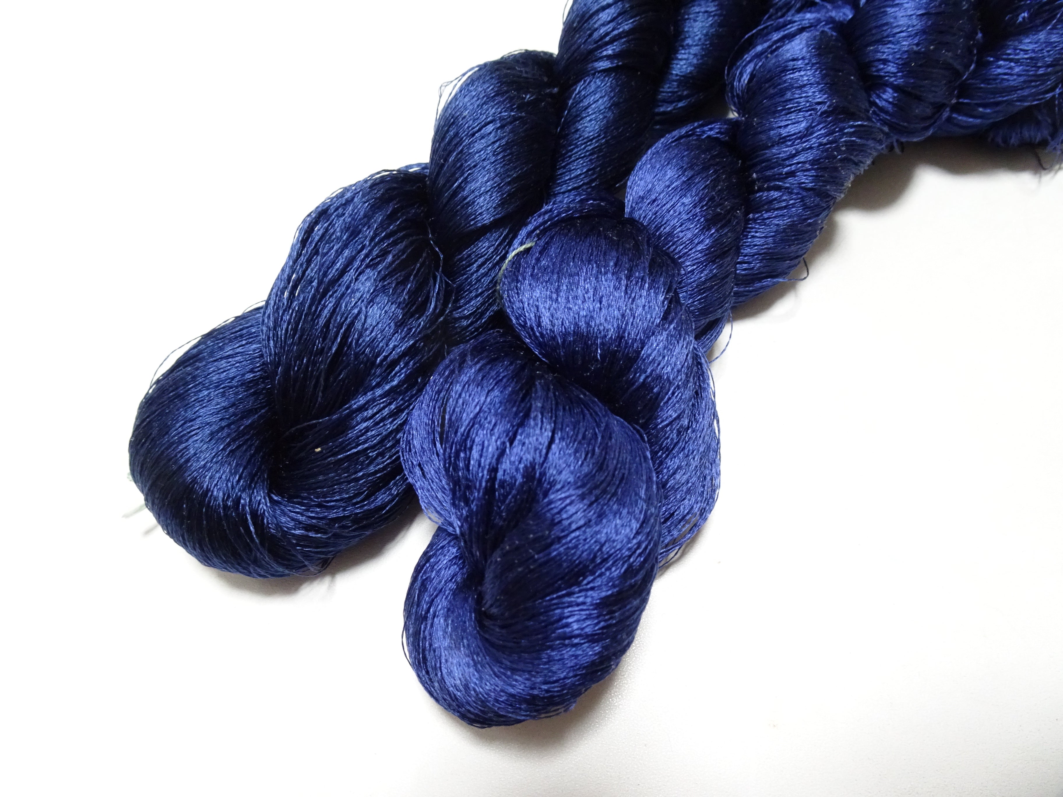 Japanese Vintage Twisted Silk Thread 2sets Embroidery 15787