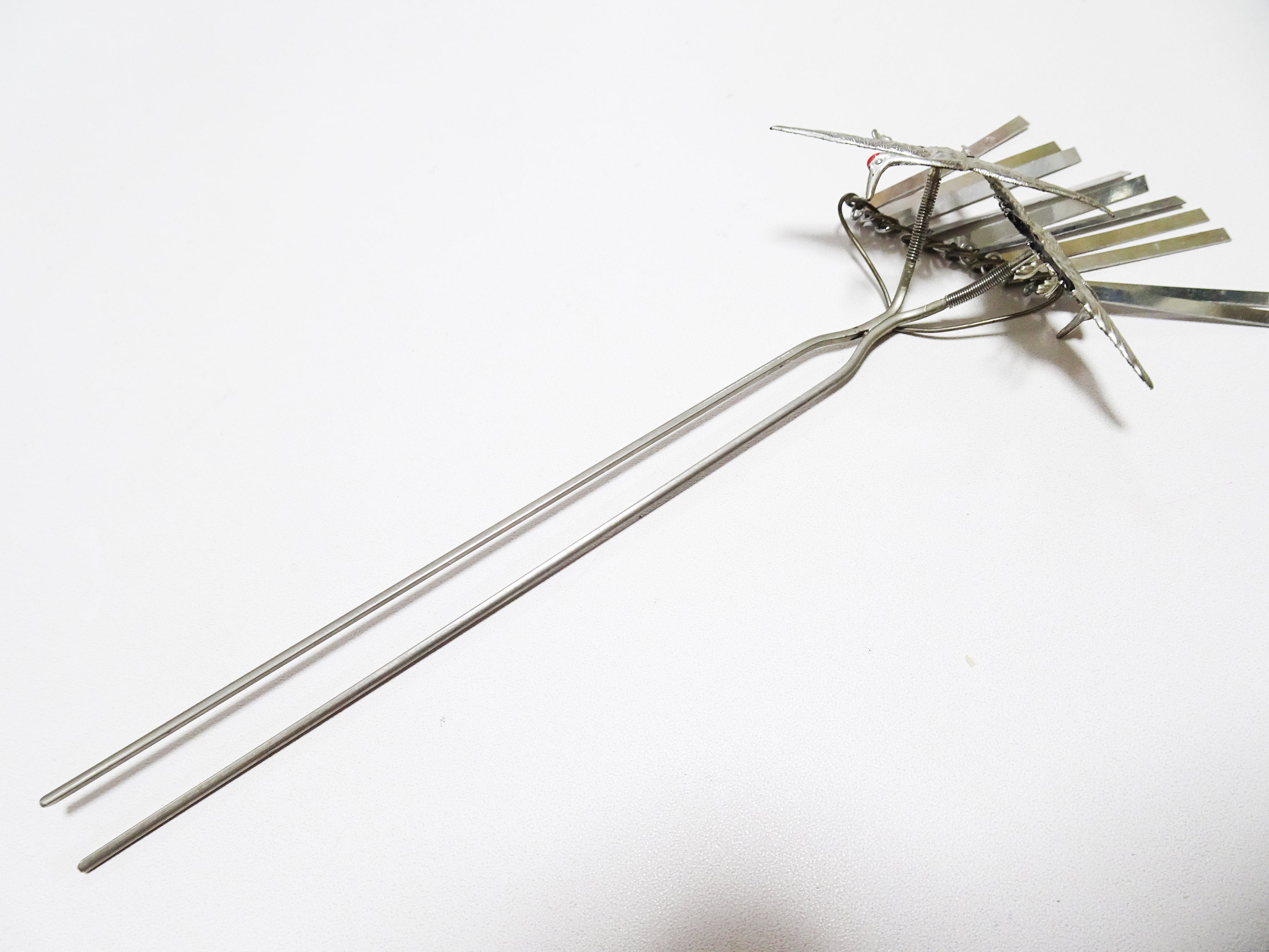 Japanese Vintage Bira Kanzashi 15153