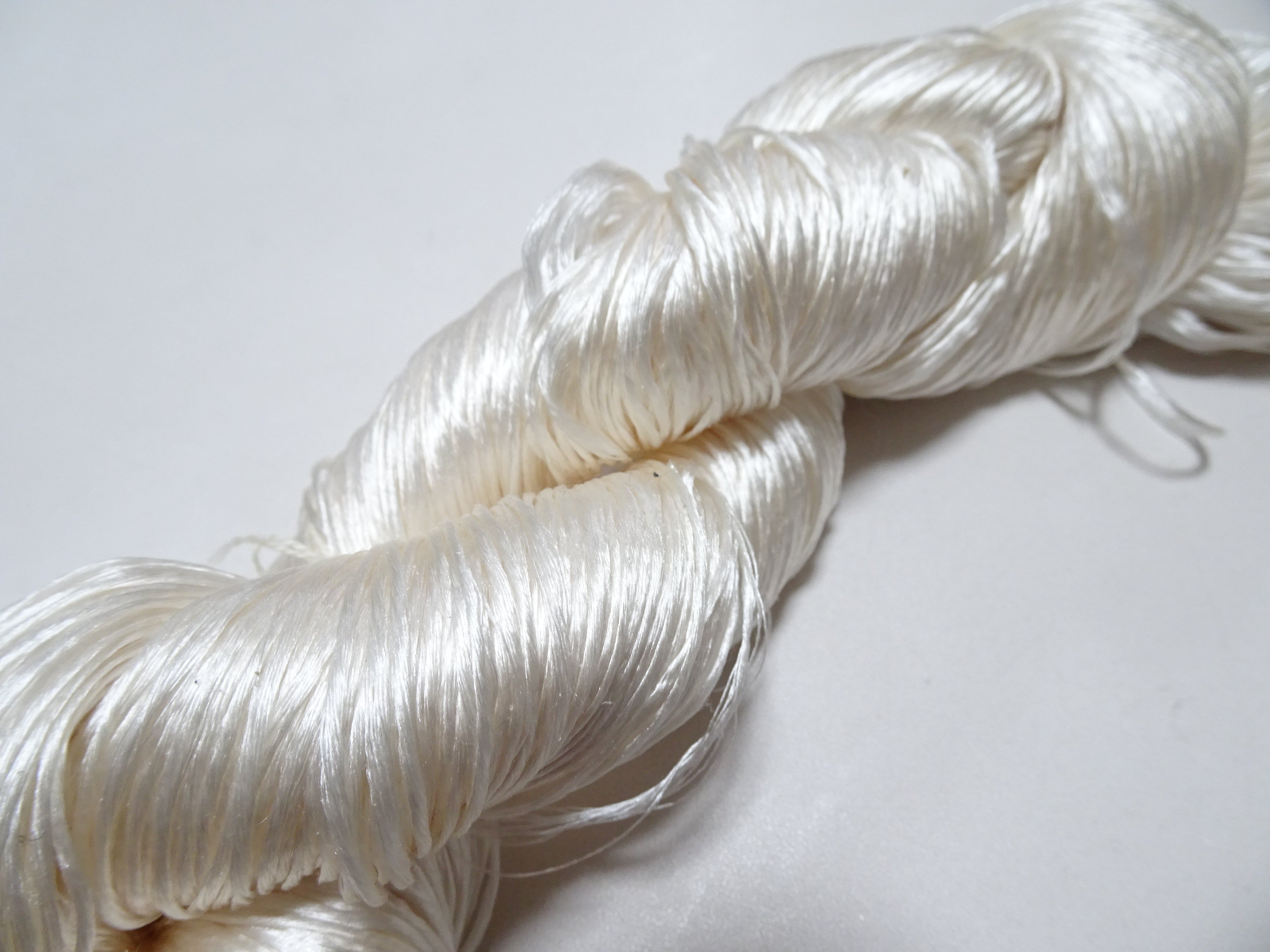Japanese Vintage Loose Twisted Silk Thread Embroidery 18236