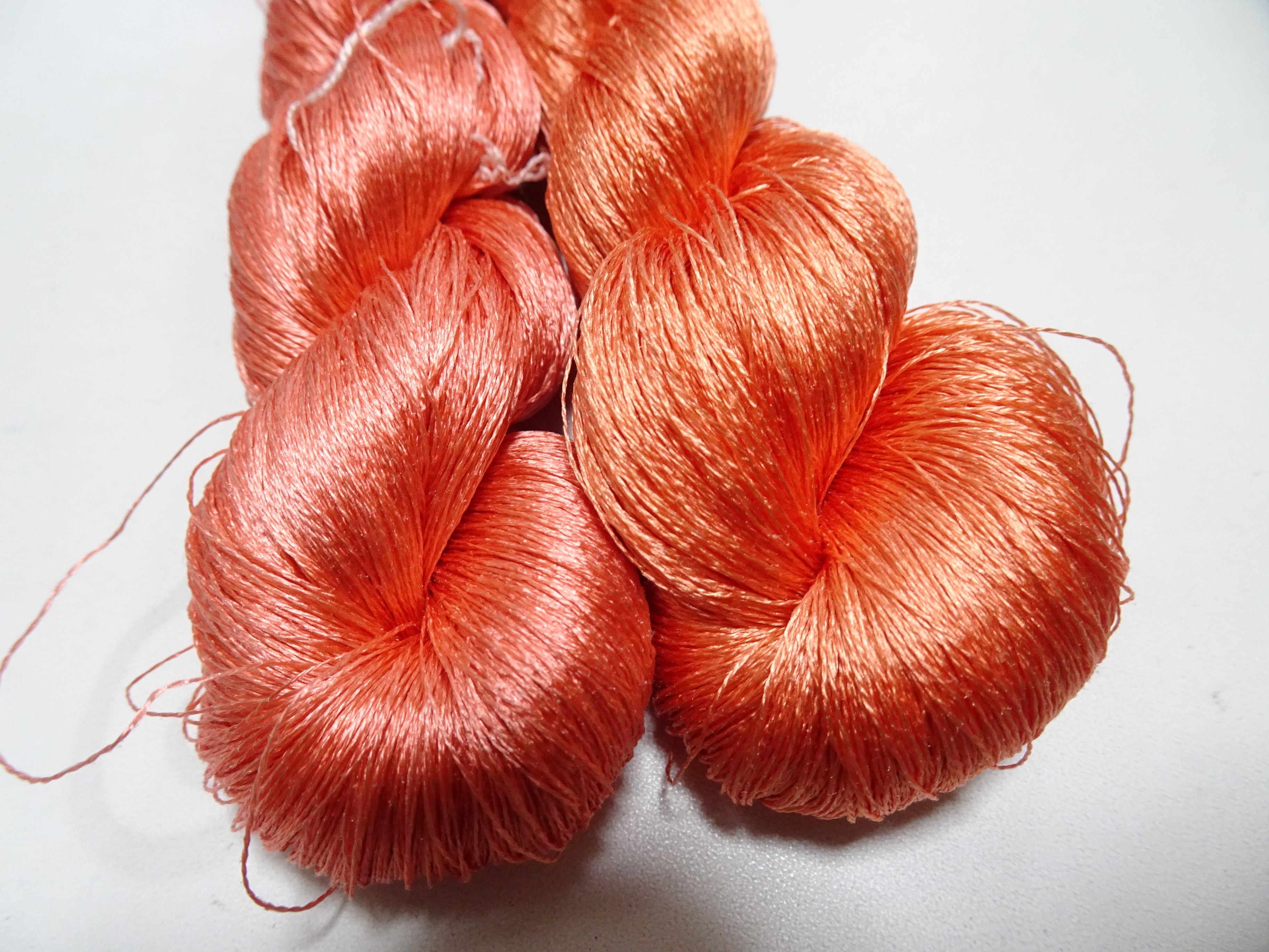 Japanese Vintage Twisted Silk Thread 2sets Embroidery 17386