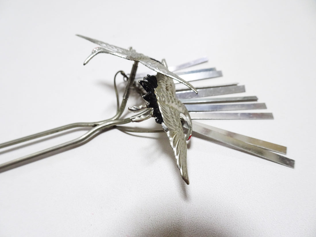 Japanese Vintage Bira Kanzashi 15153