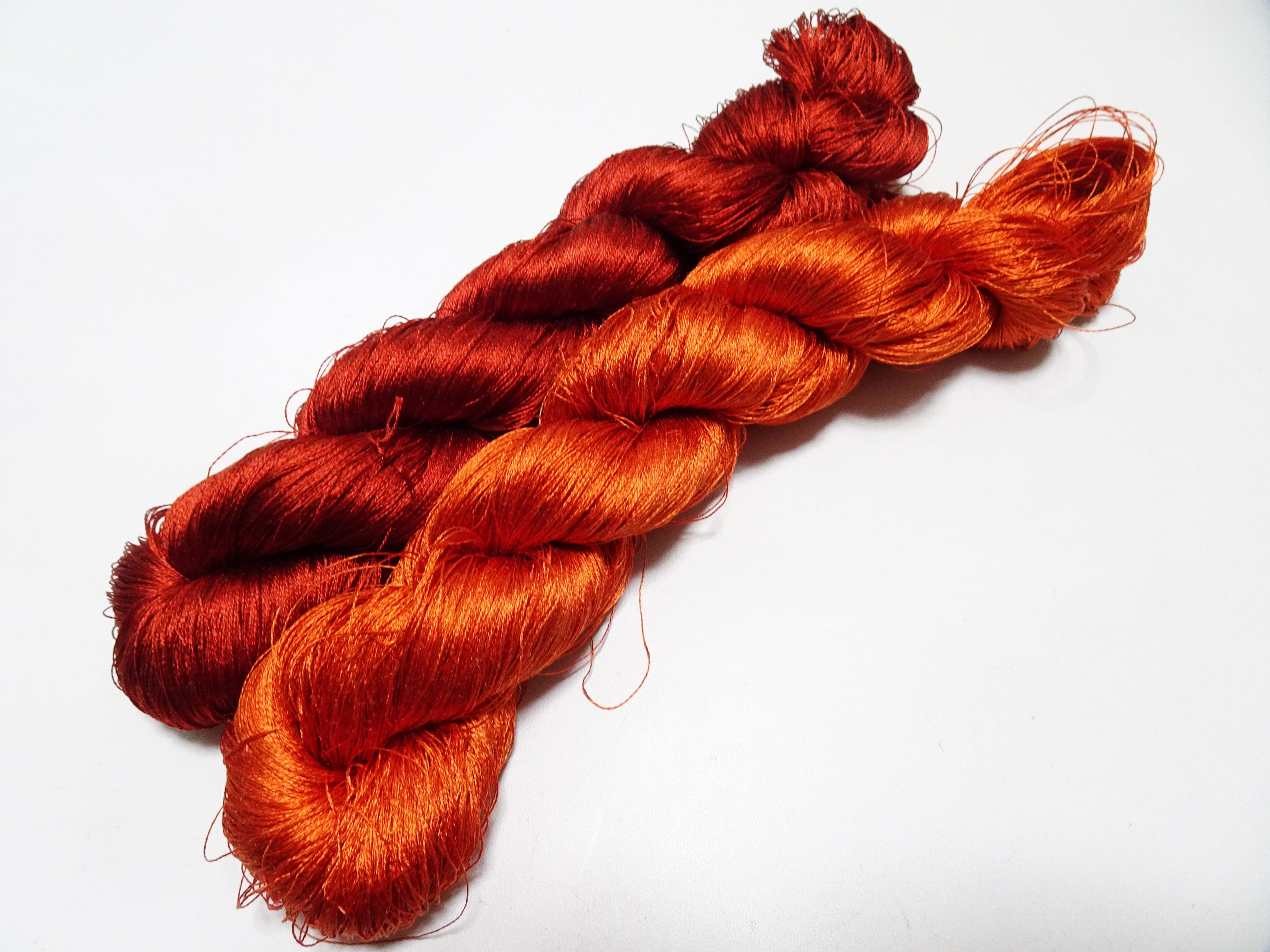 Japanese Vintage Twisted Silk Thread 2sets Embroidery 17387